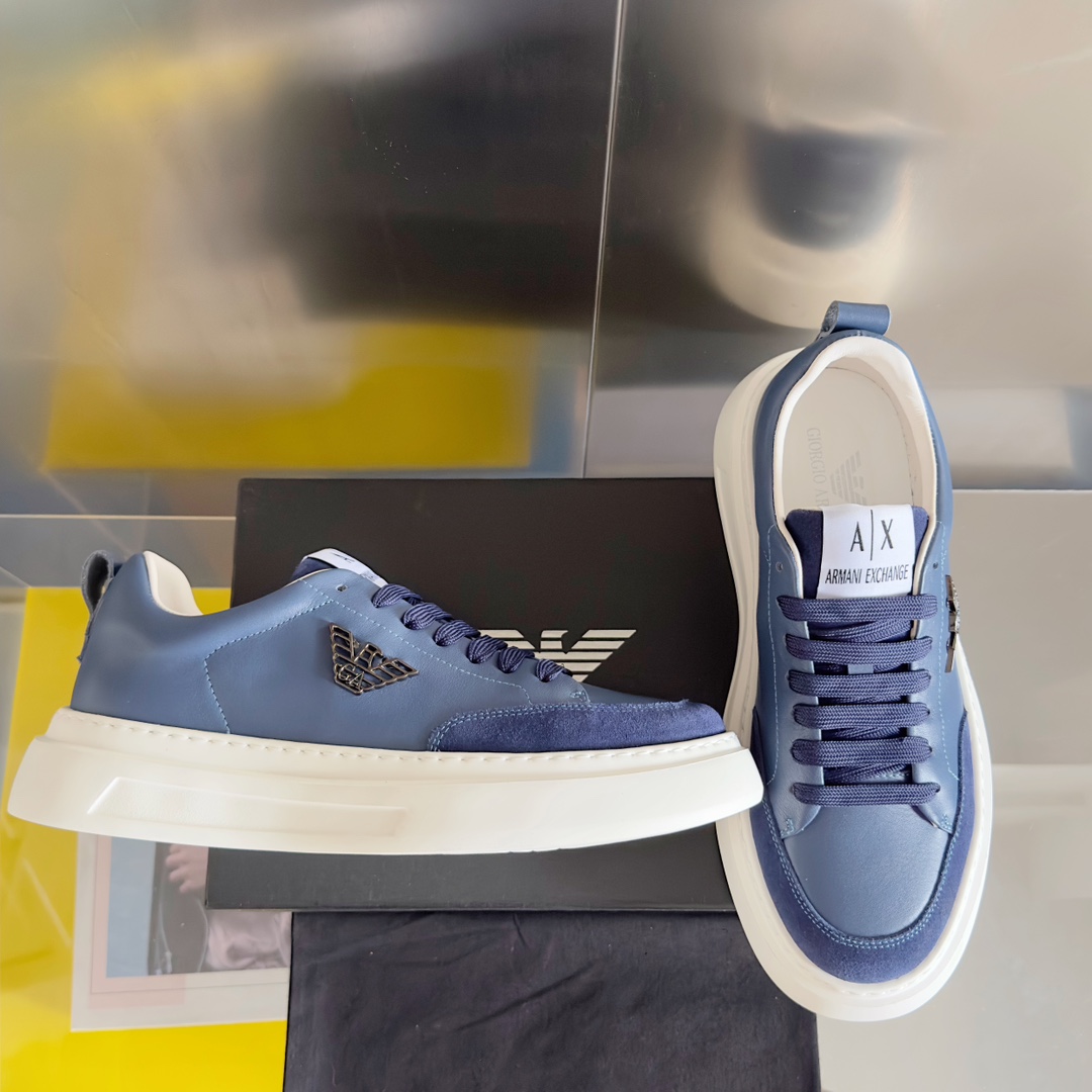 Armani Male Sneakers M-l-s
