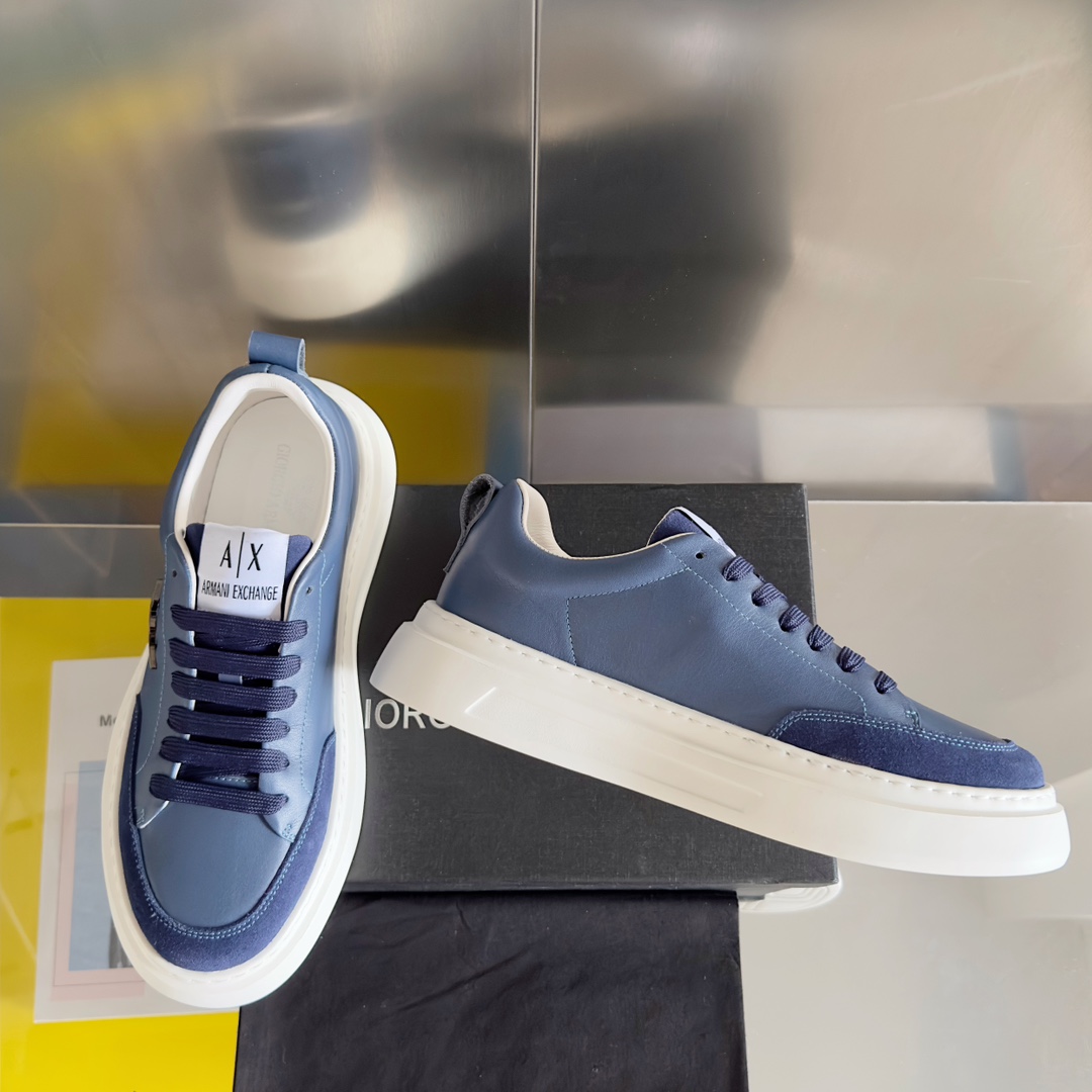 Armani Male Sneakers M-l-s