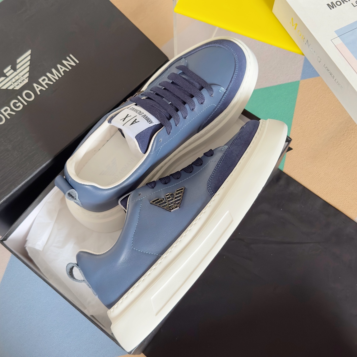 Armani Male Sneakers M-l-s