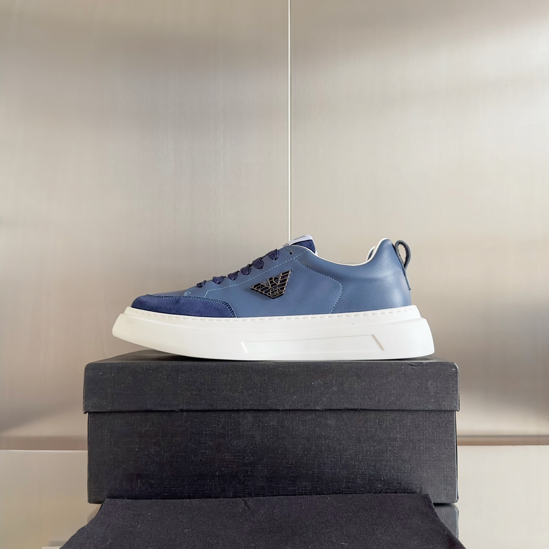 Armani Male Sneakers M-l-s