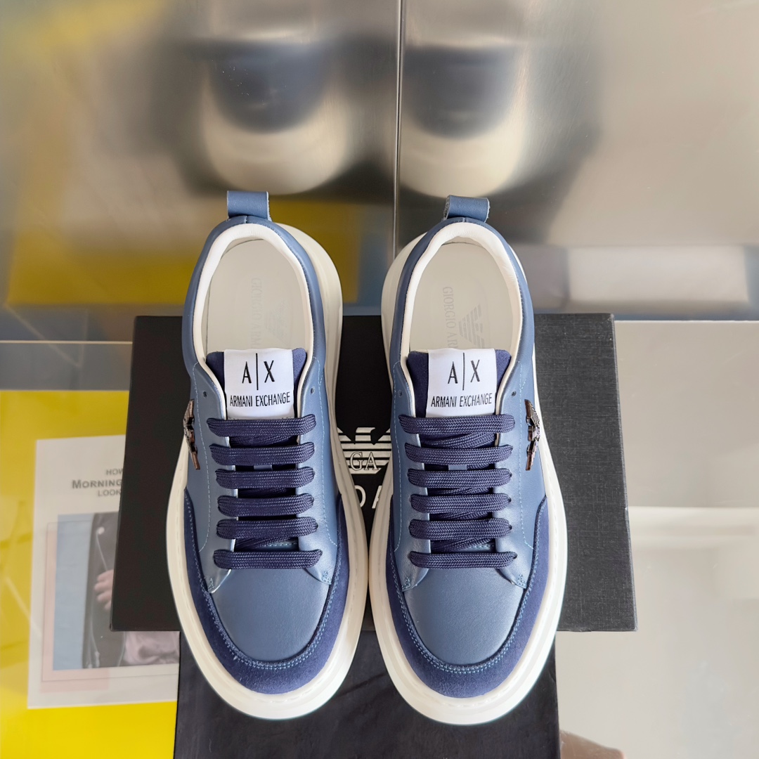 Armani Male Sneakers M-l-s
