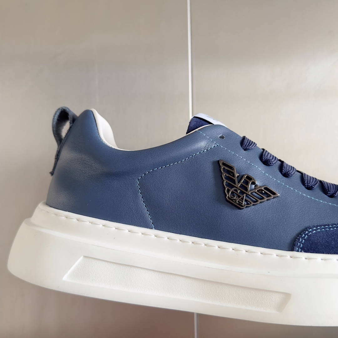Armani Male Sneakers M-l-s