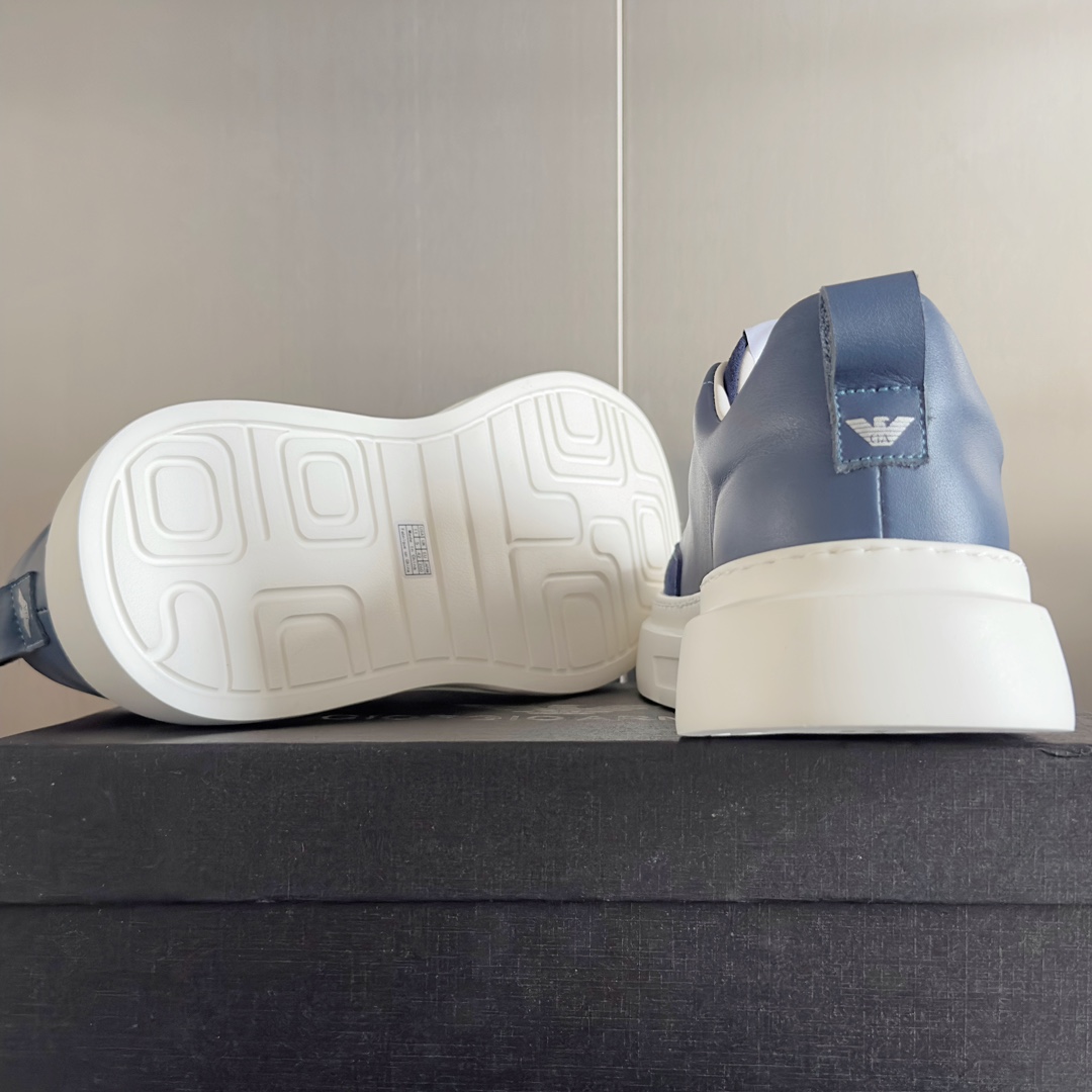 Armani Male Sneakers M-l-s