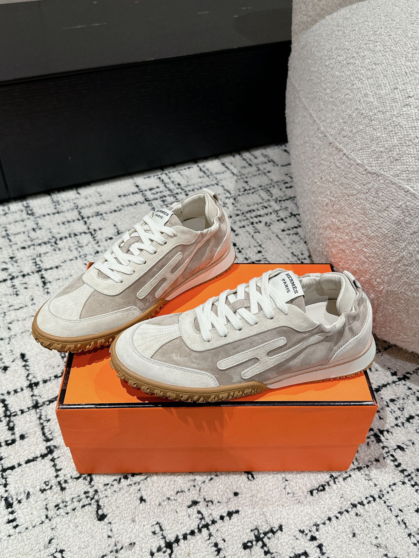 Hermes Male Sneakers M-s