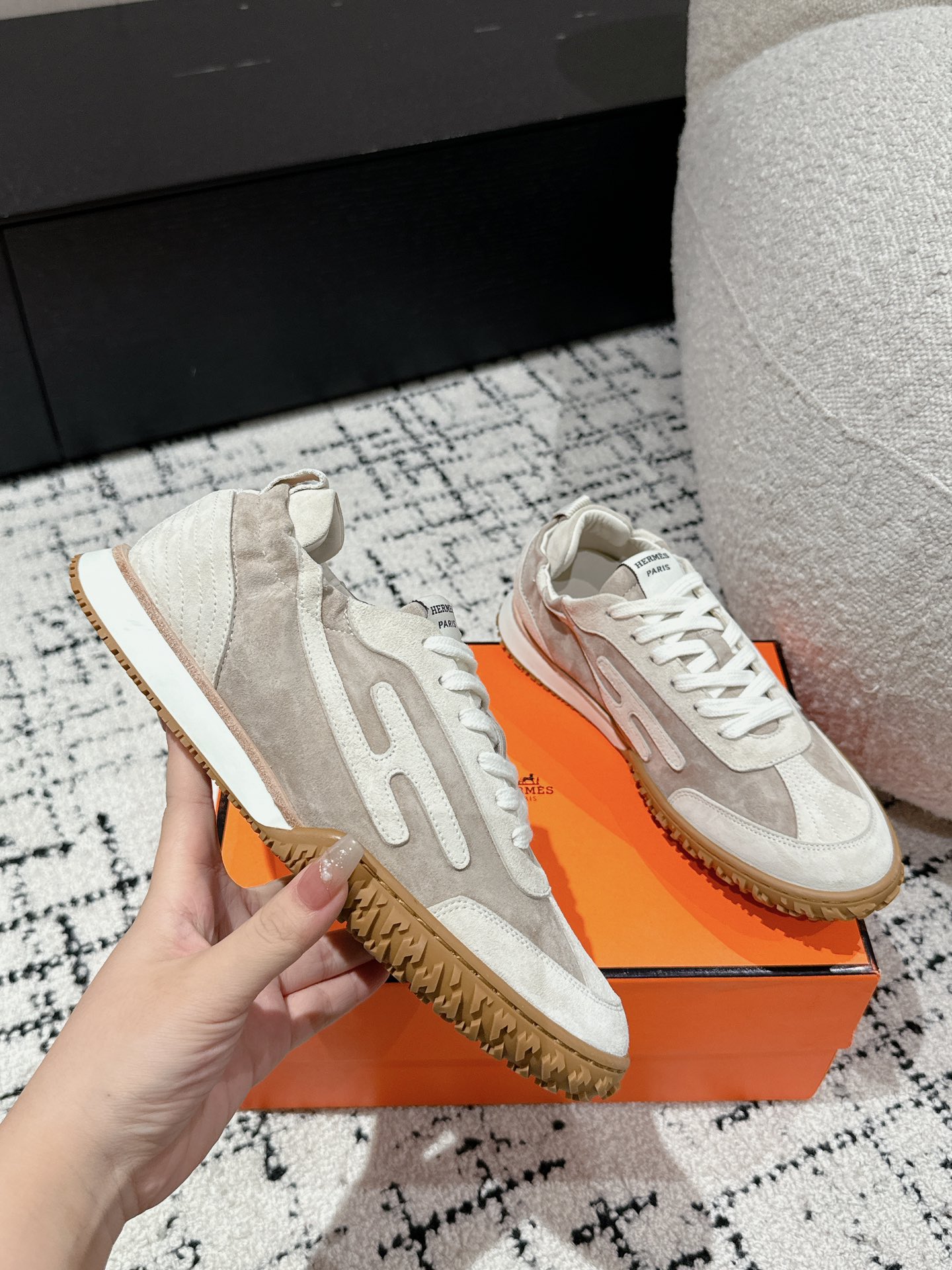 Hermes Male Sneakers M-s