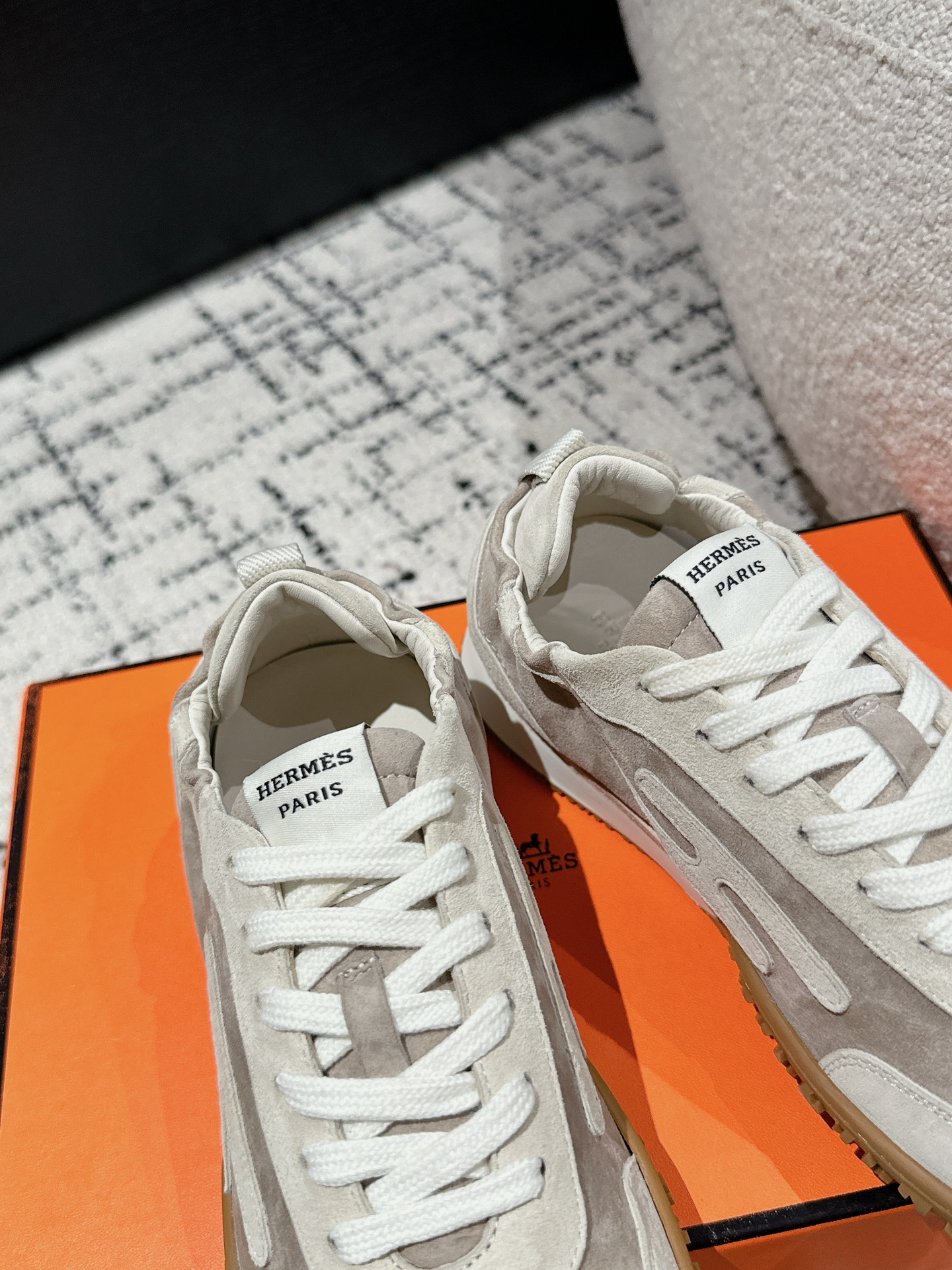Hermes Male Sneakers M-s
