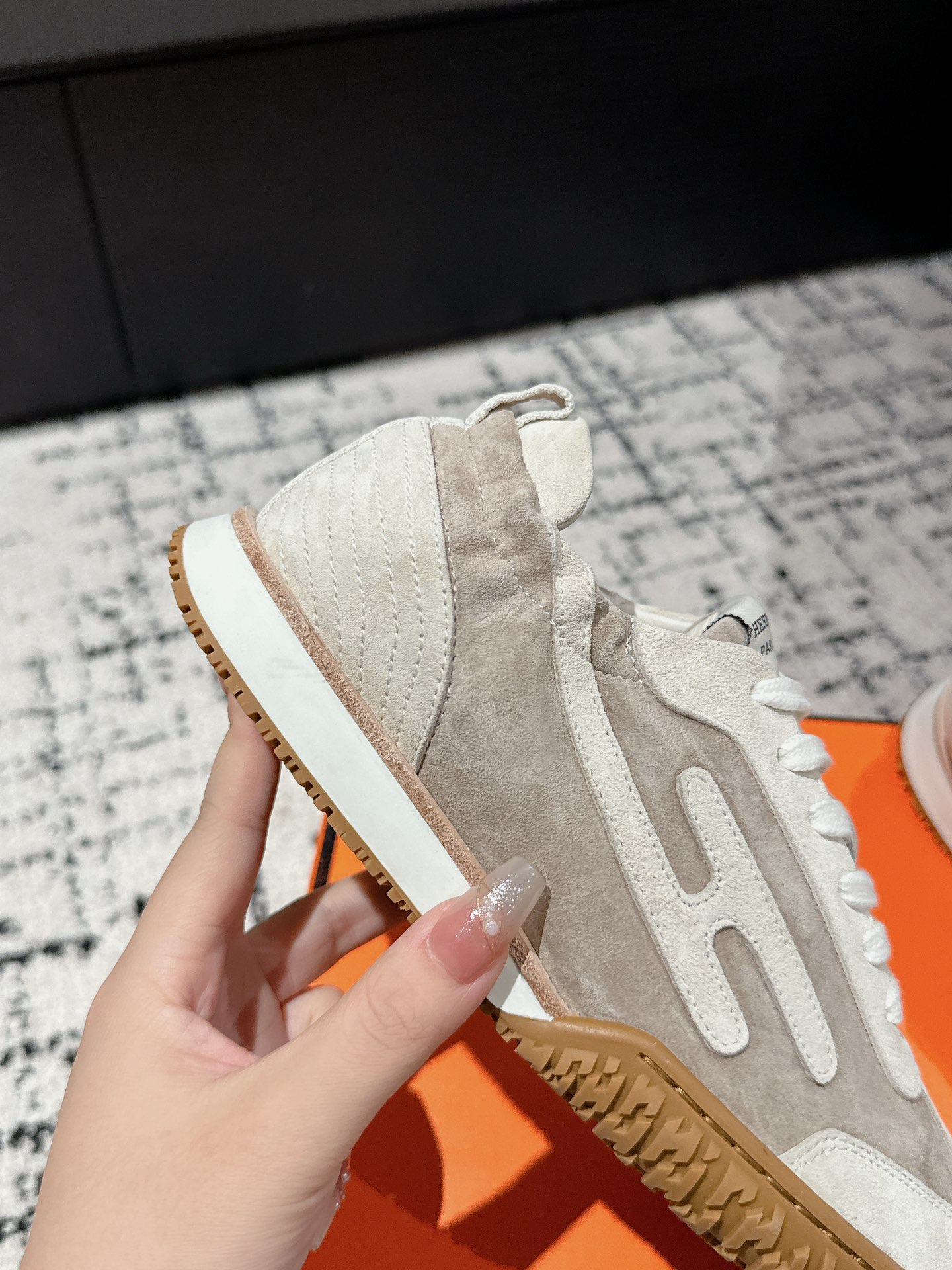 Hermes Male Sneakers M-s