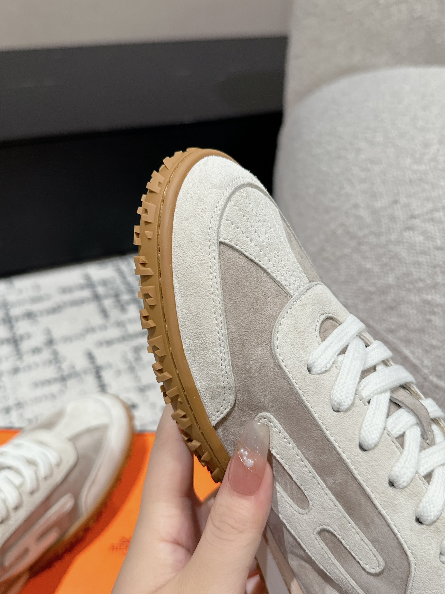 Hermes Male Sneakers M-s