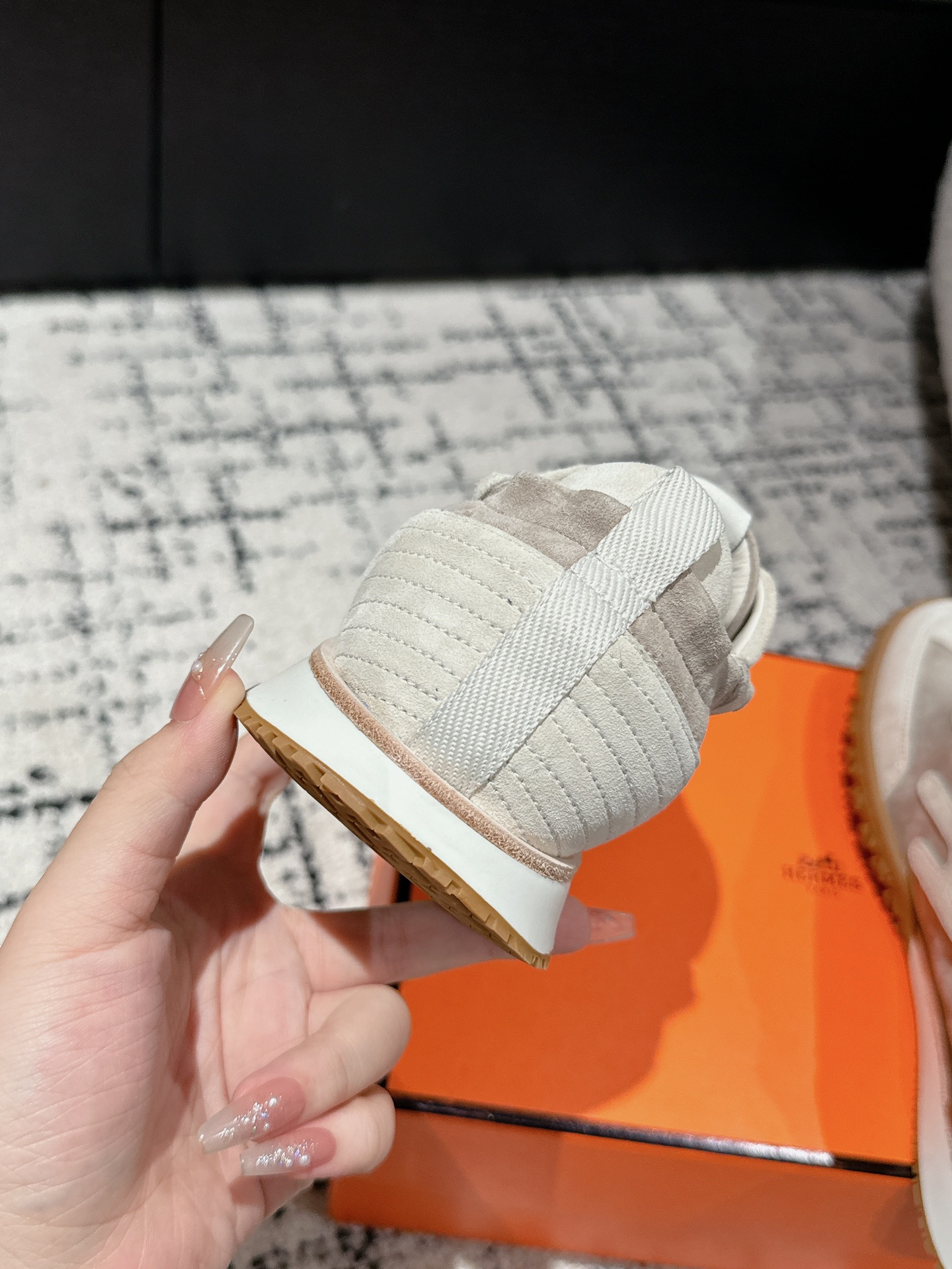 Hermes Male Sneakers M-s