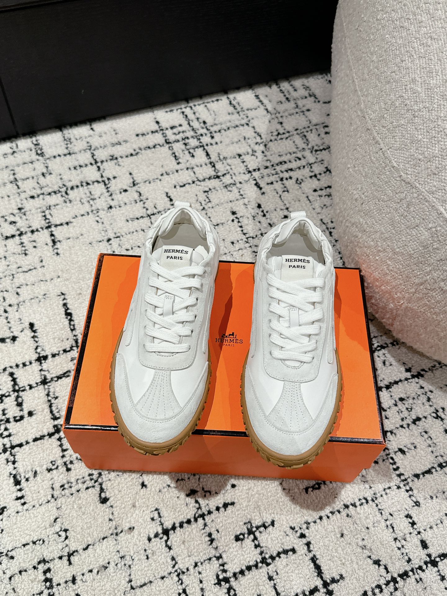 Hermes Male Sneakers M-s