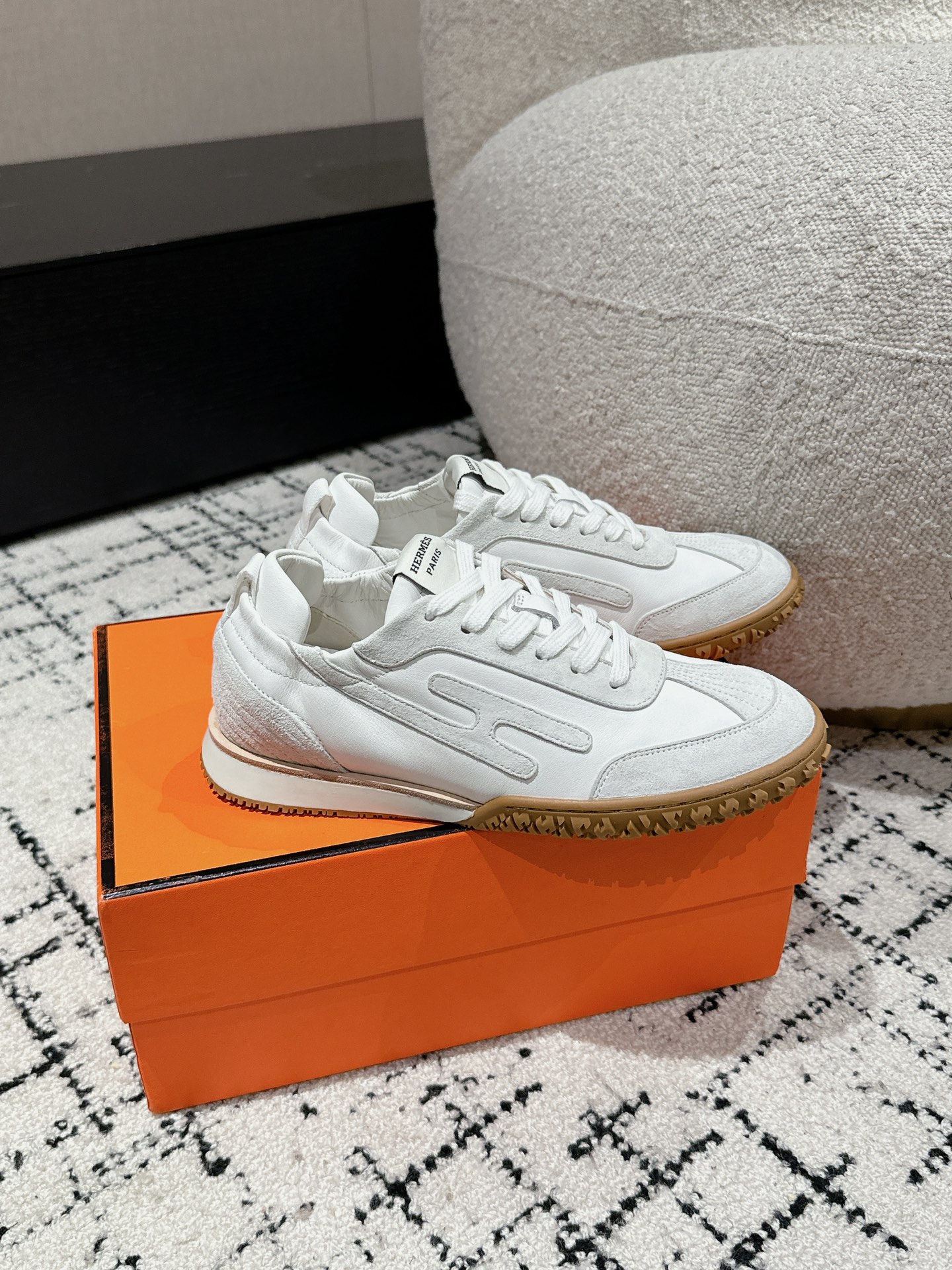 Hermes Male Sneakers M-s