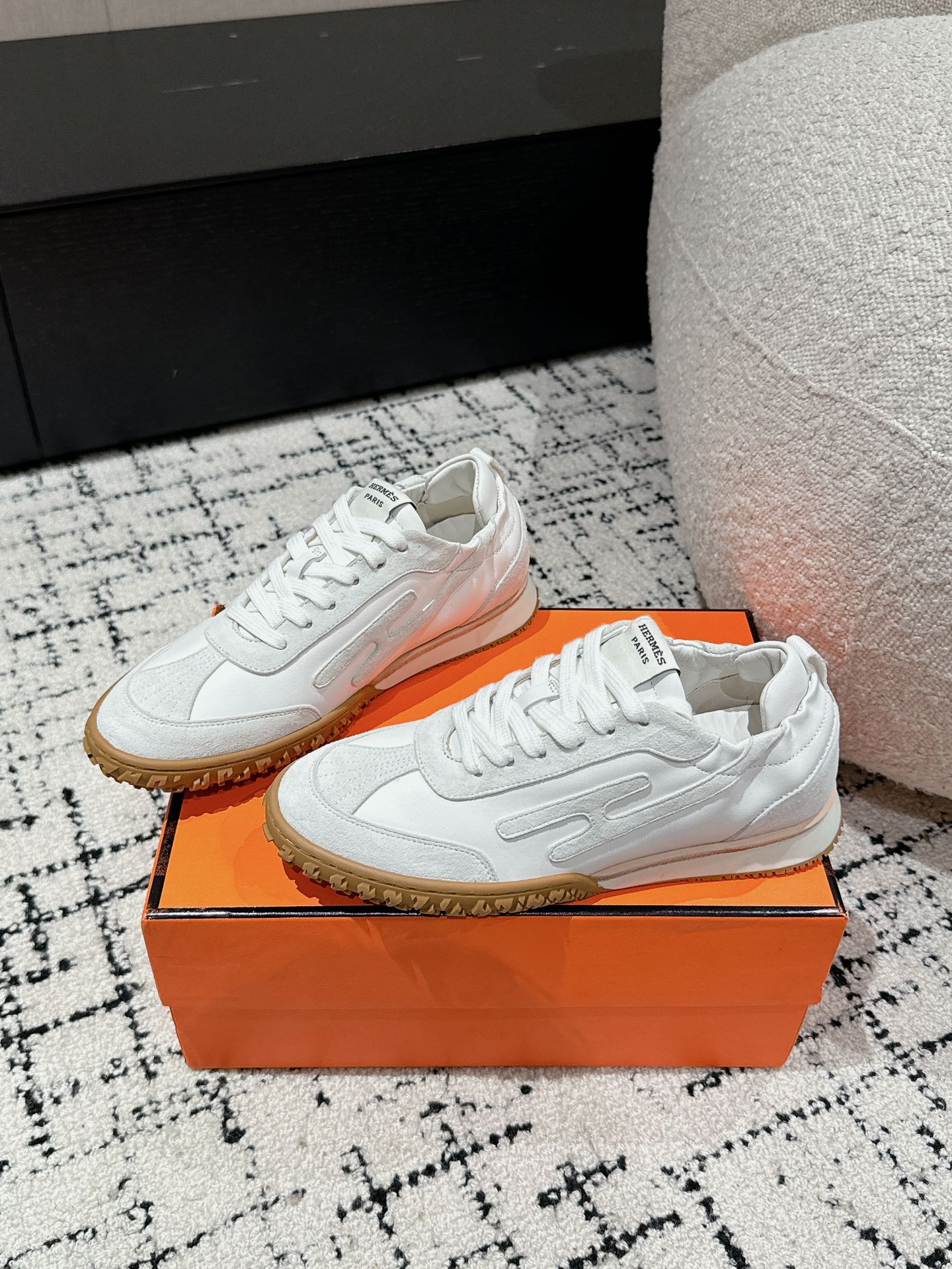 Hermes Male Sneakers M-s