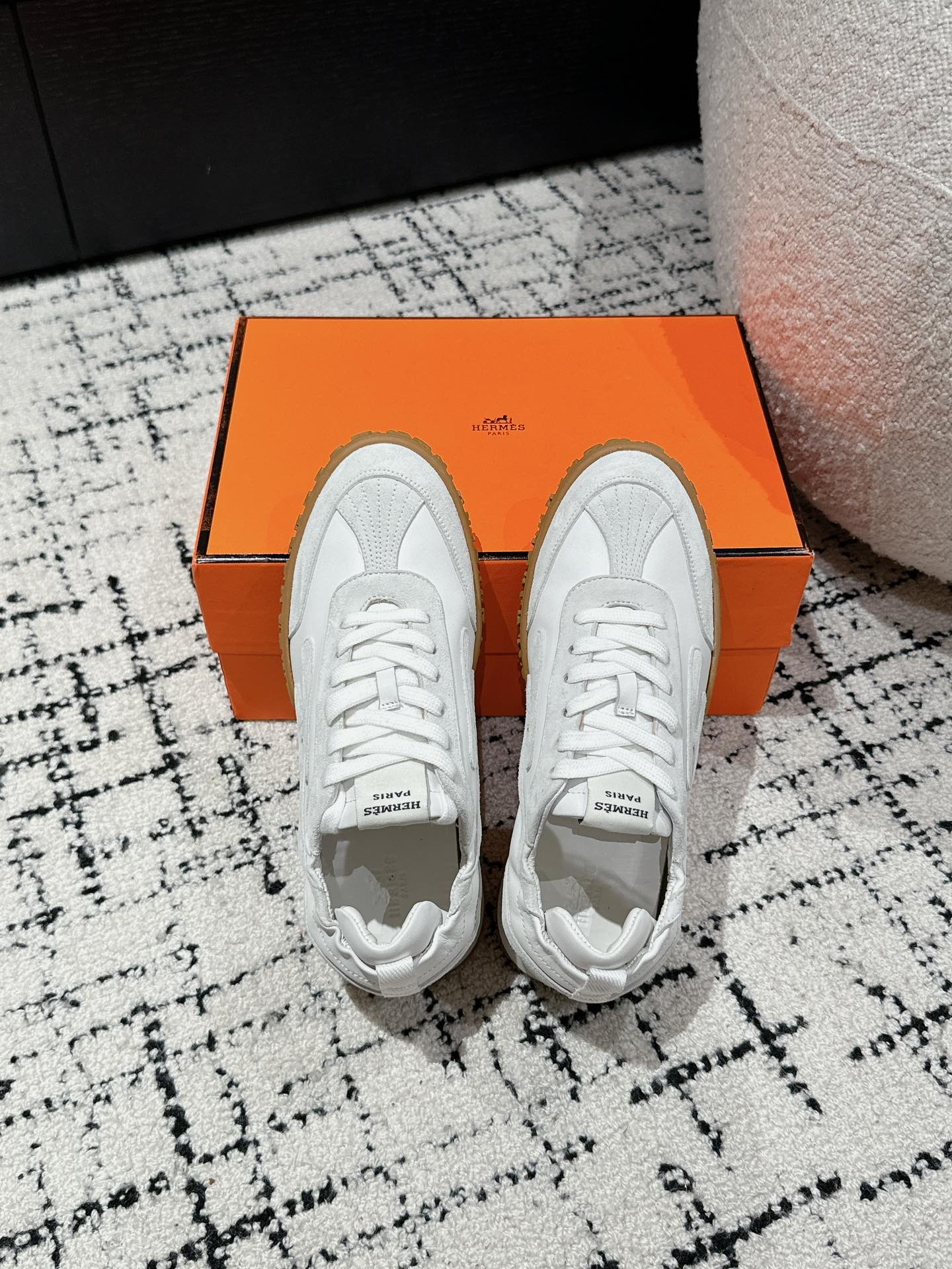 Hermes Male Sneakers M-s
