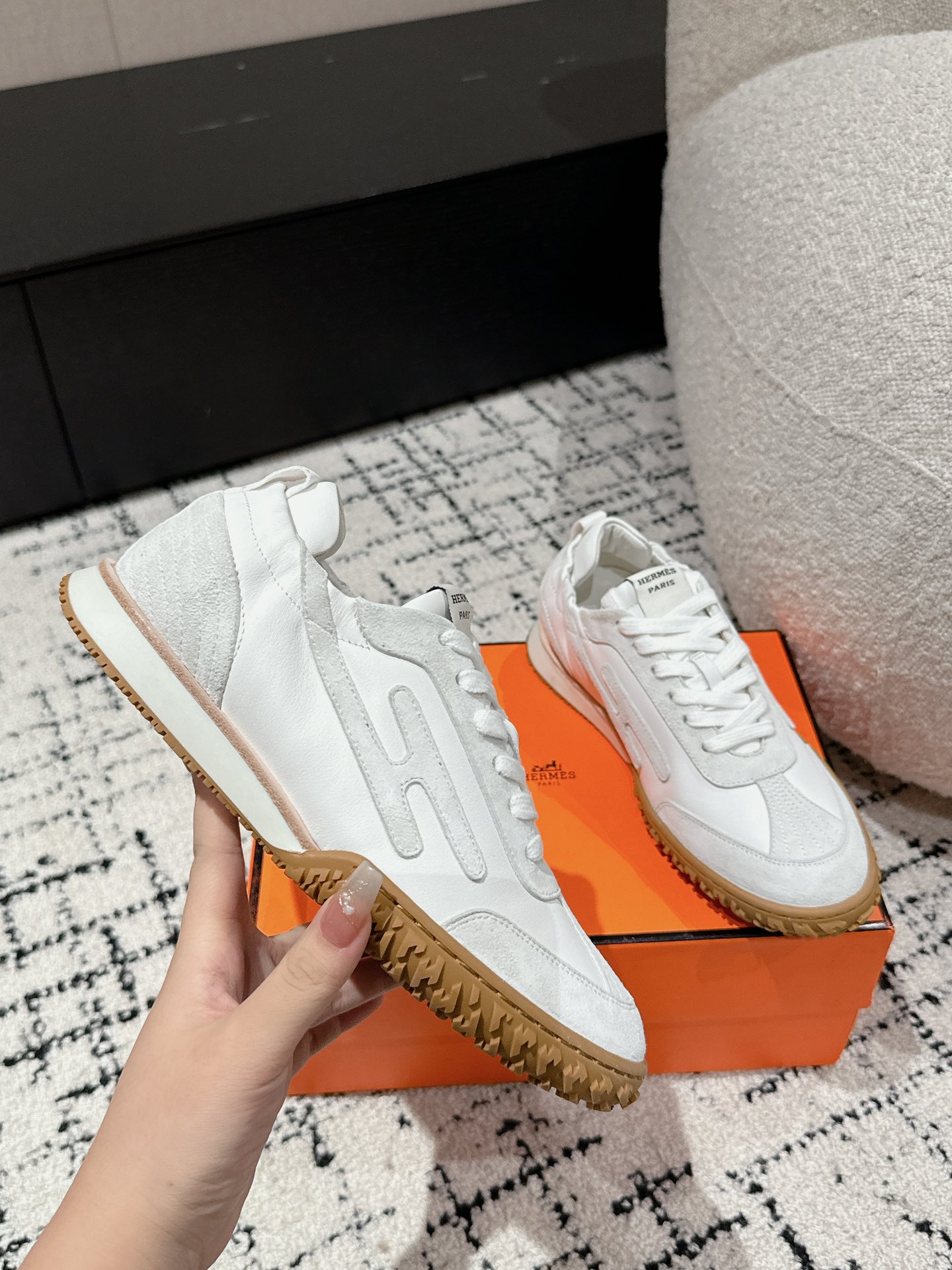 Hermes Male Sneakers M-s
