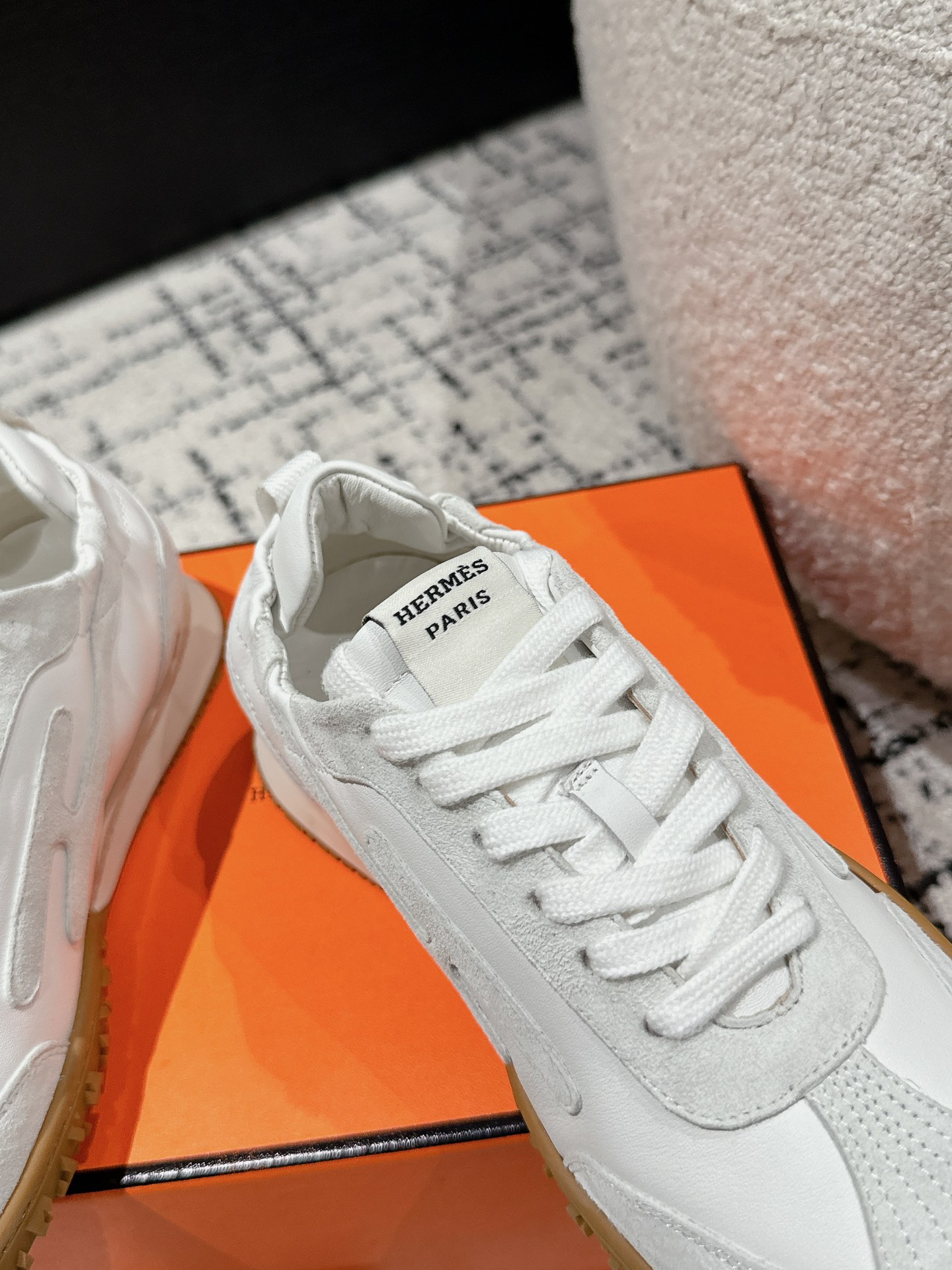 Hermes Male Sneakers M-s