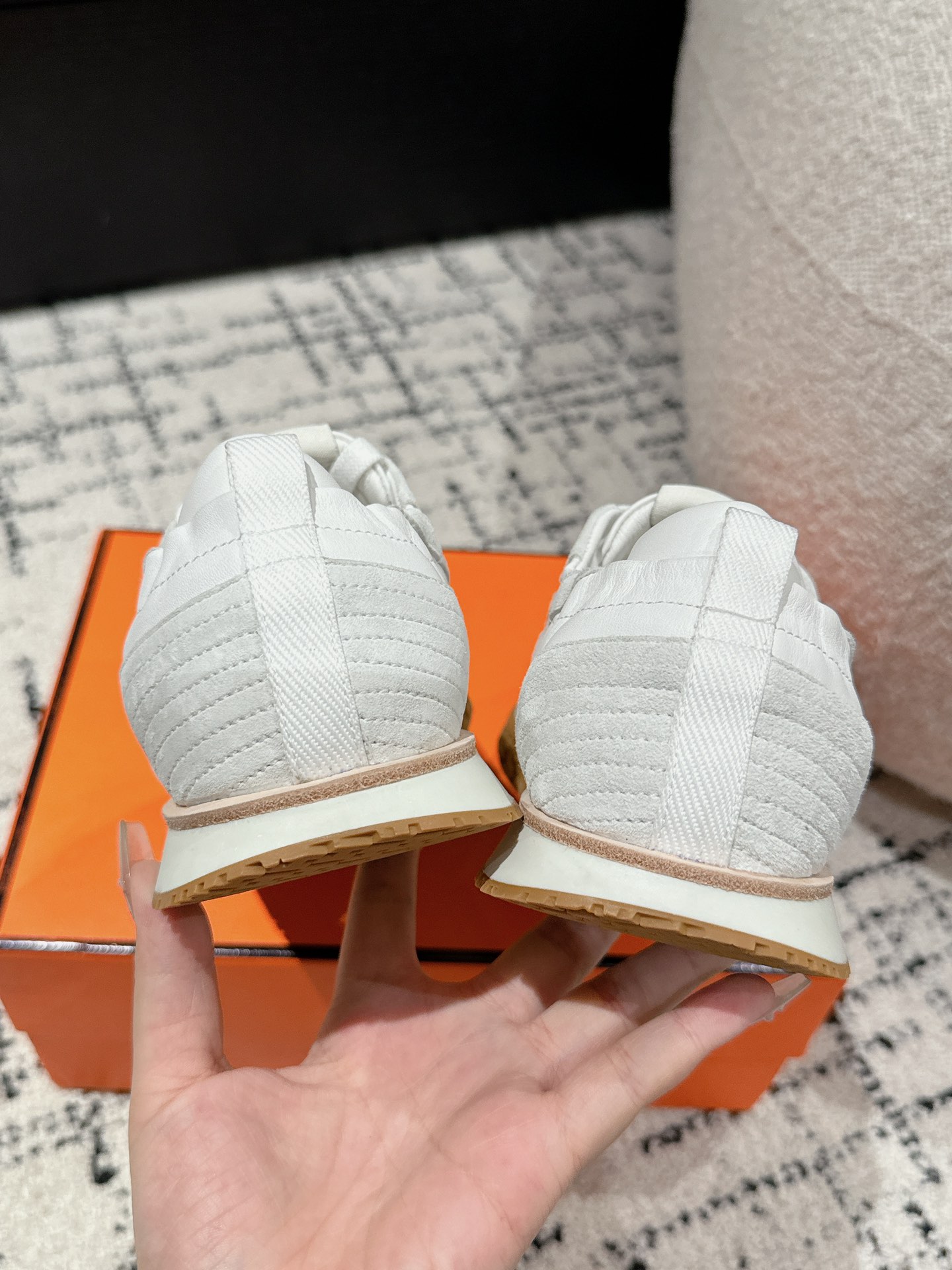 Hermes Male Sneakers M-s