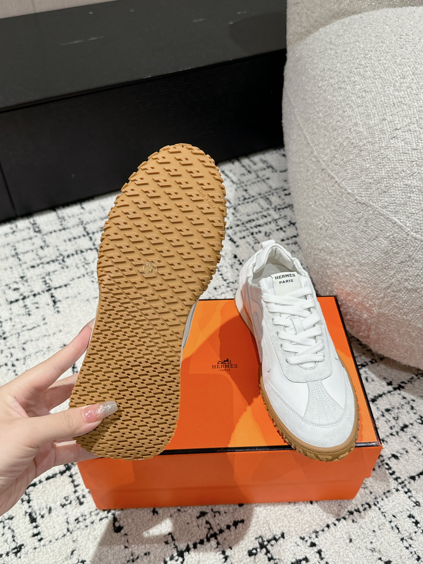 Hermes Male Sneakers M-s