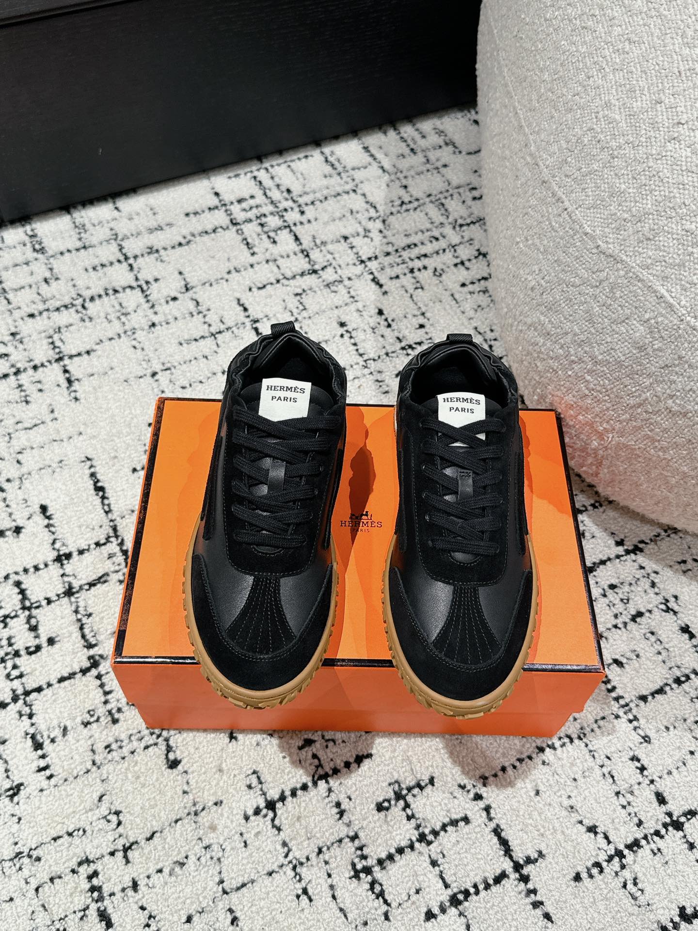 Hermes Male Sneakers M-s