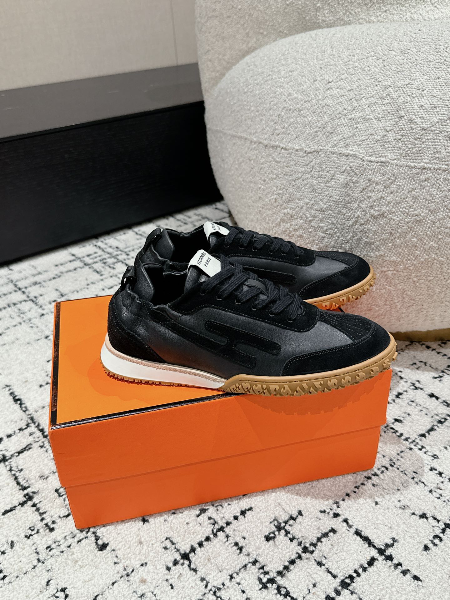 Hermes Male Sneakers M-s