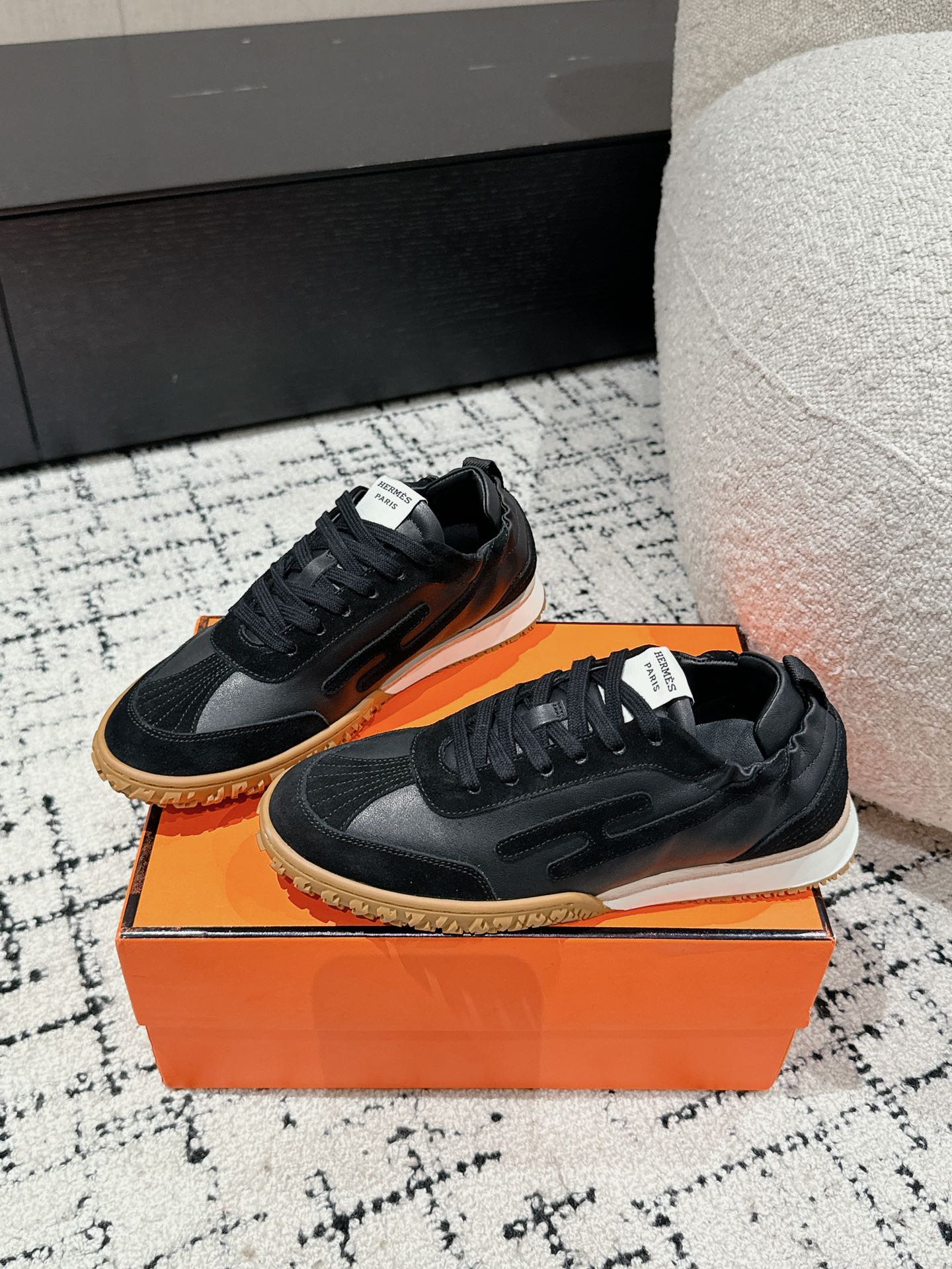 Hermes Male Sneakers M-s