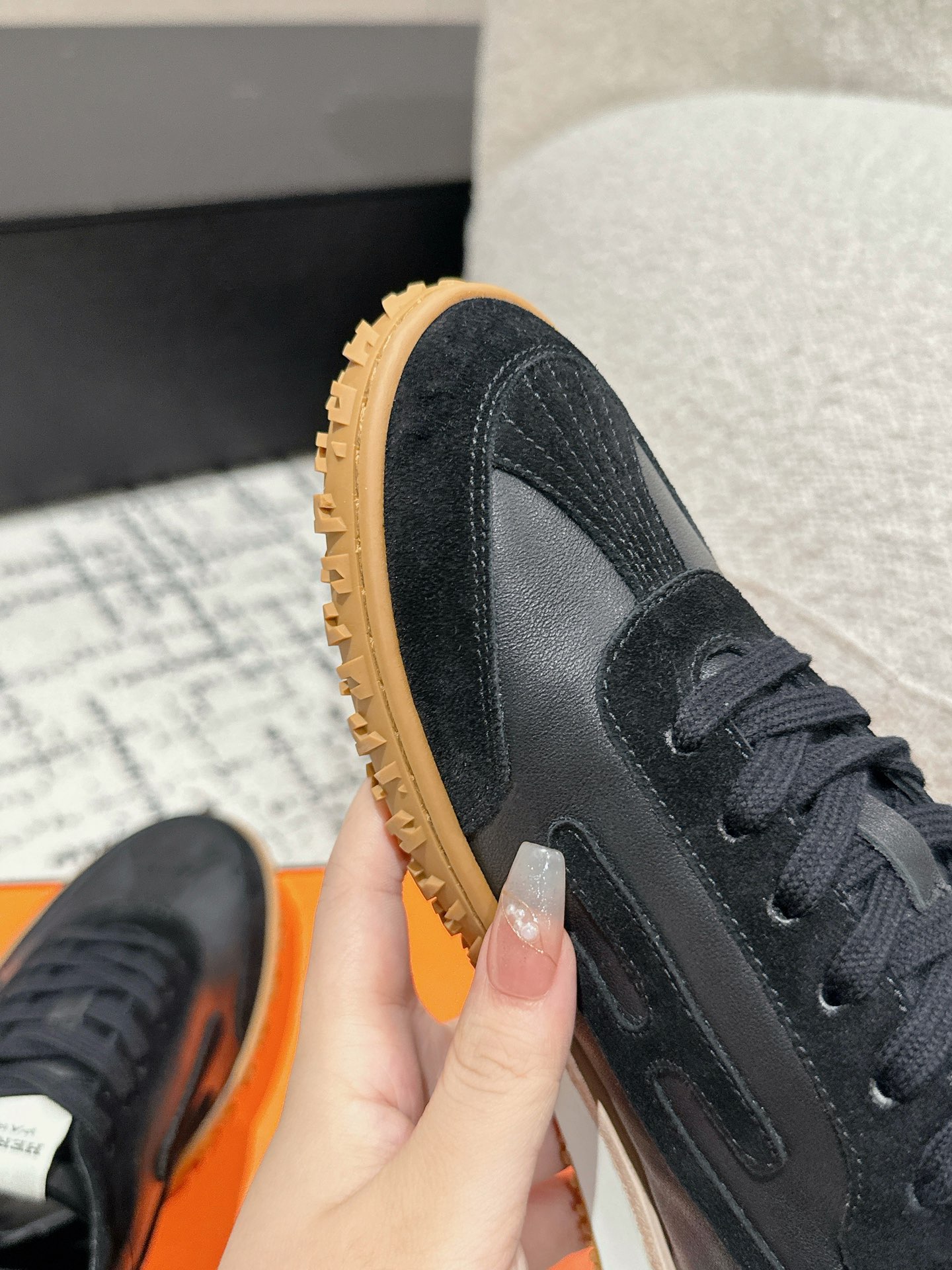 Hermes Male Sneakers M-s