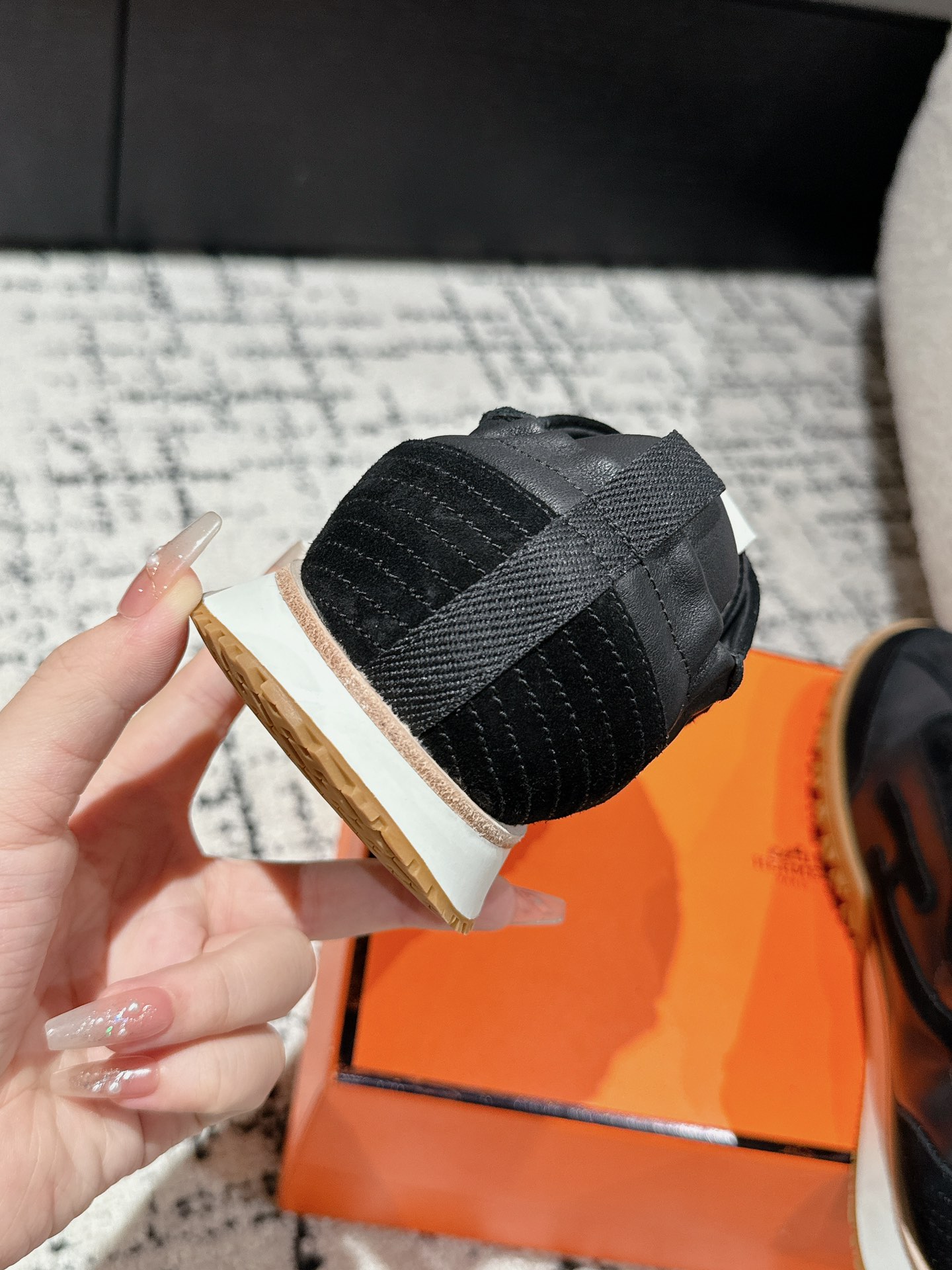 Hermes Male Sneakers M-s