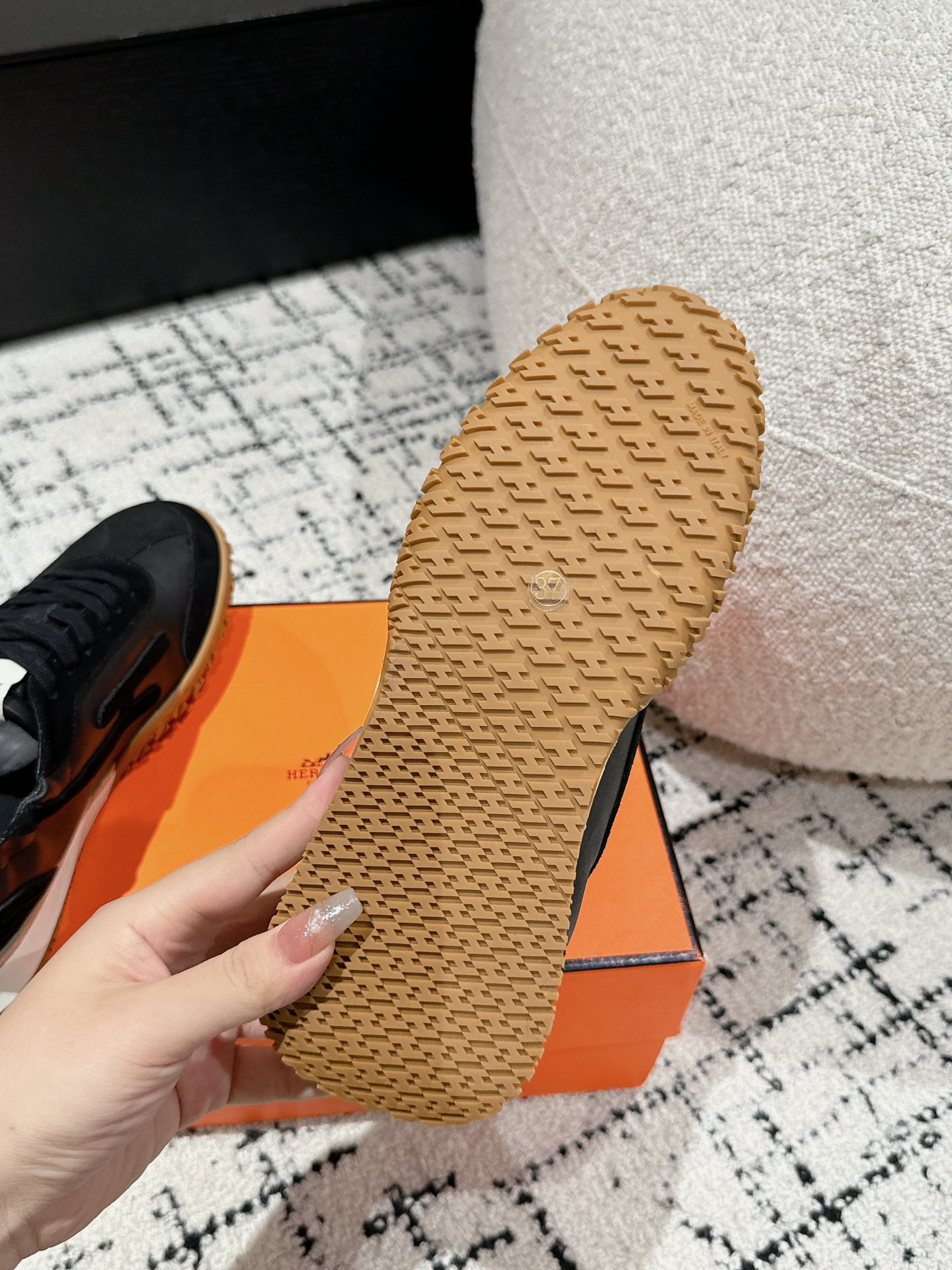 Hermes Male Sneakers M-s