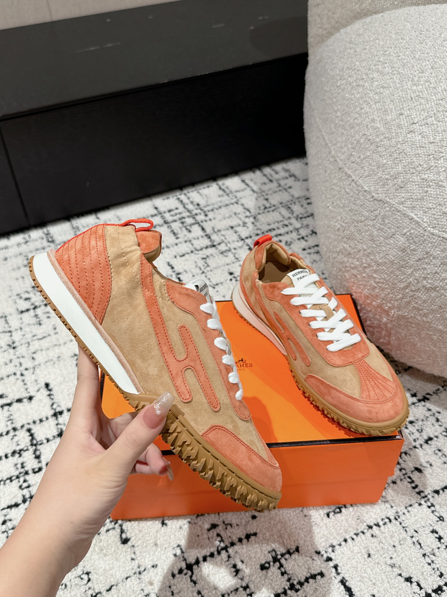 Hermes Male Sneakers M-s
