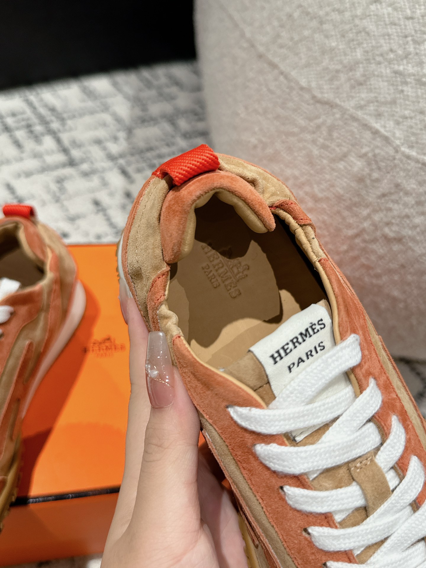Hermes Male Sneakers M-s