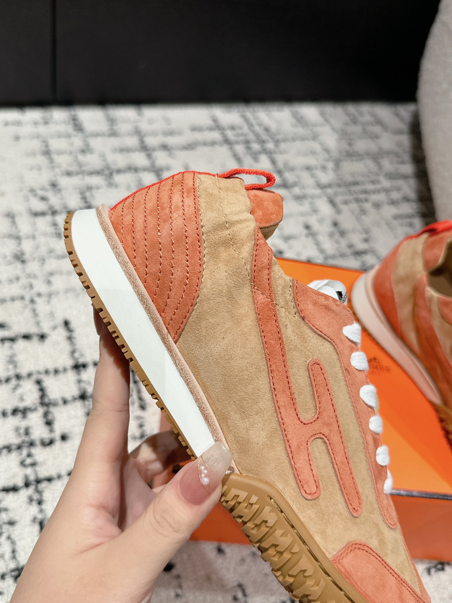 Hermes Male Sneakers M-s