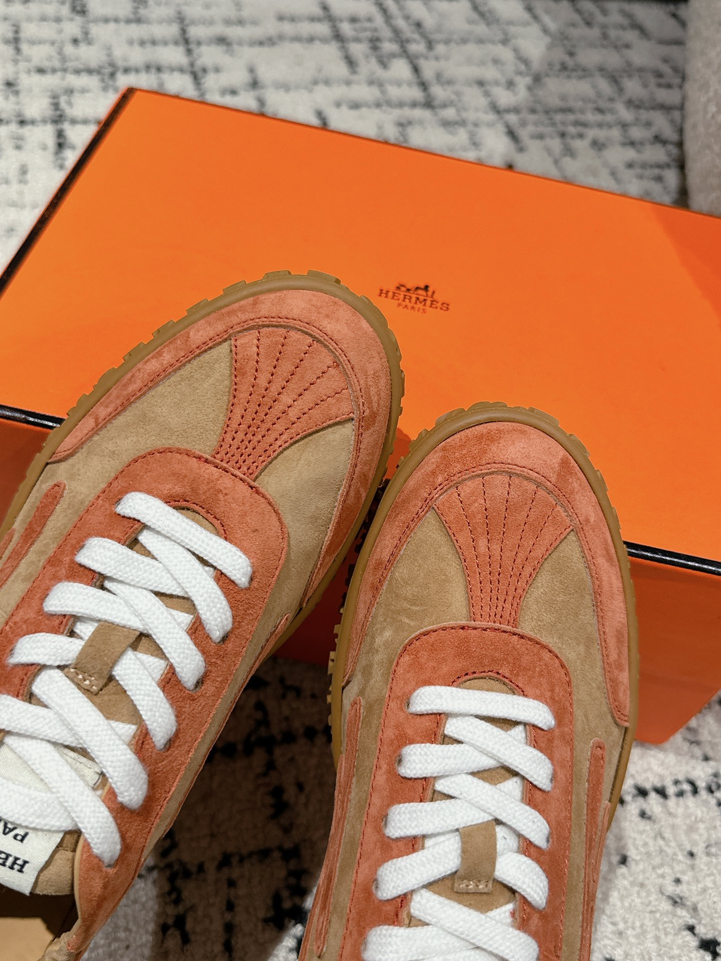 Hermes Male Sneakers M-s