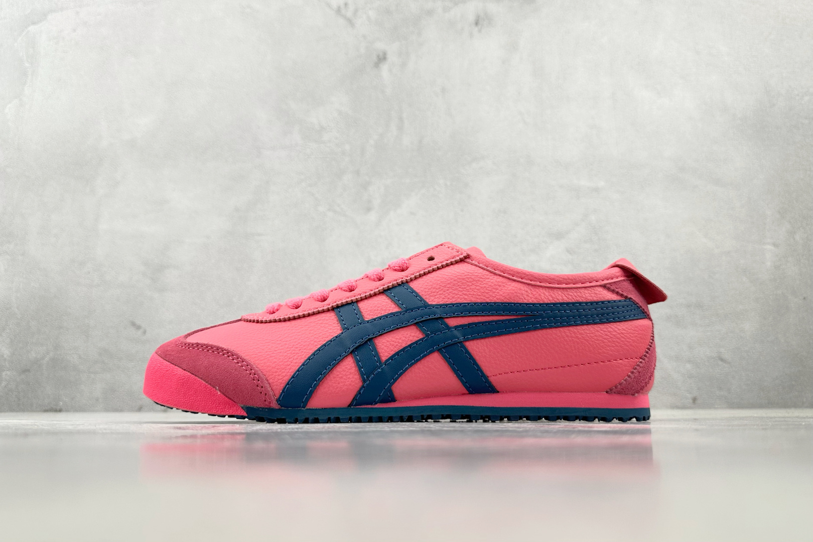 Onitsuka Tiger Basic Shoes Red M-s