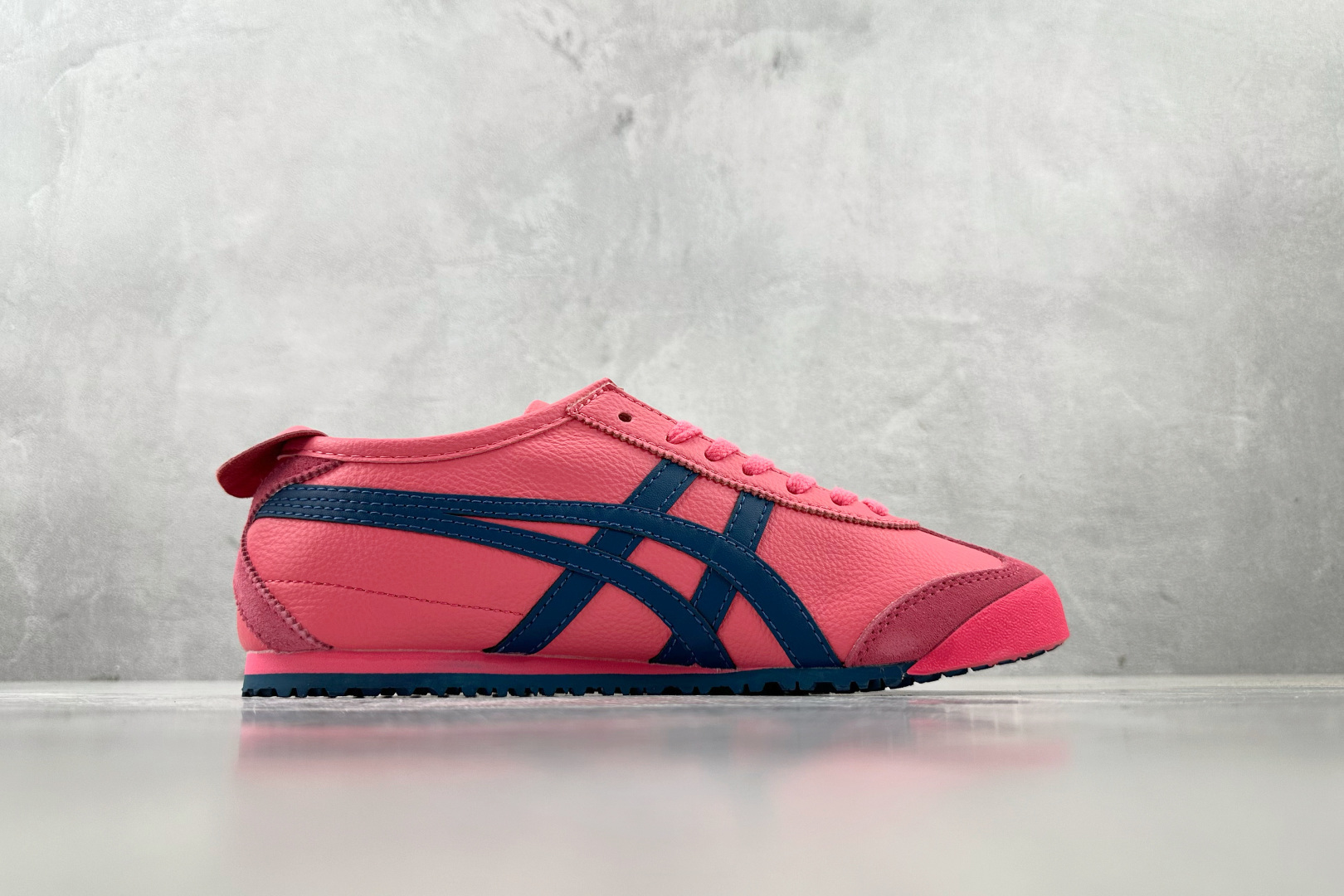 Onitsuka Tiger Basic Shoes Red M-s