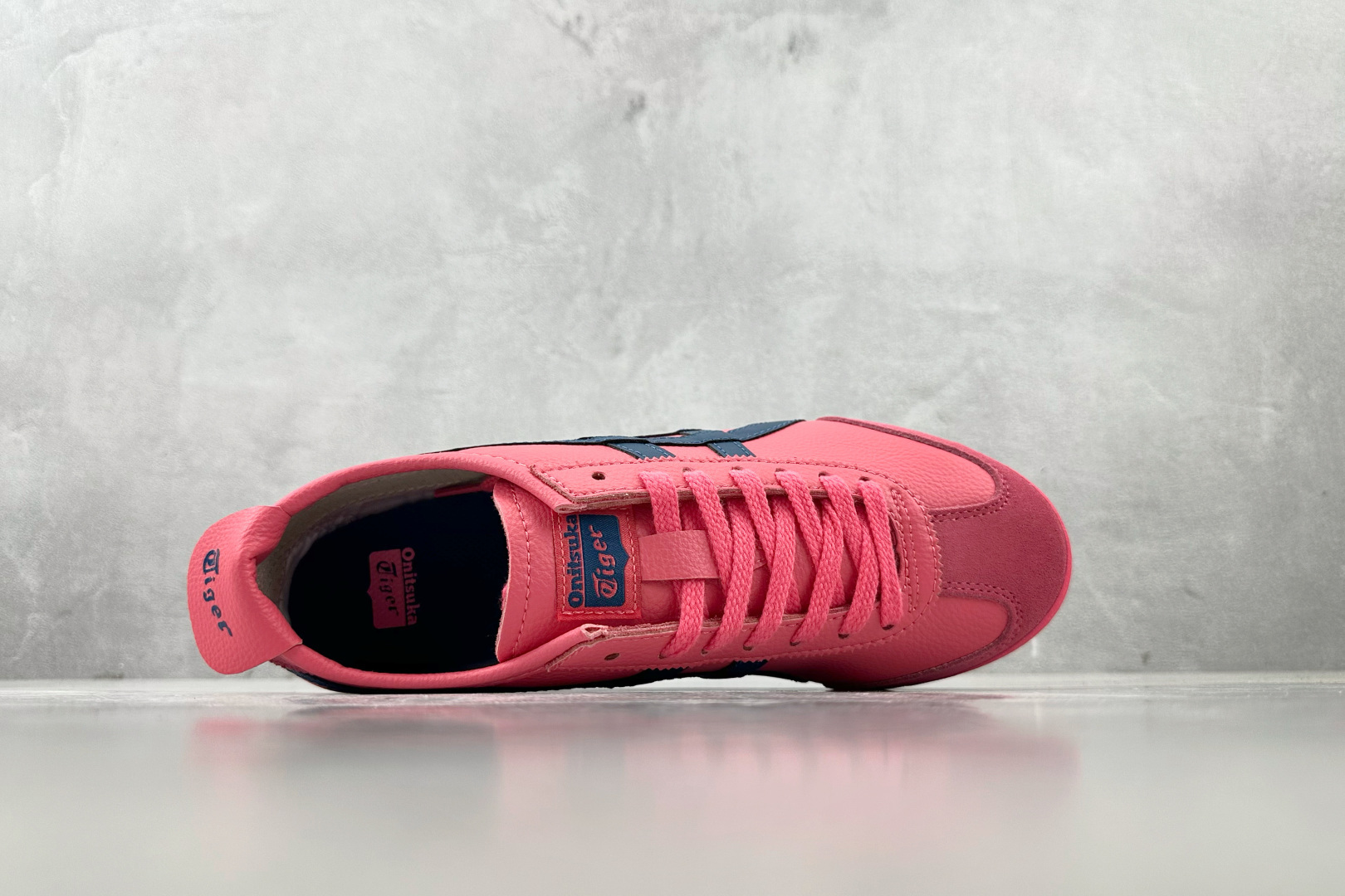 Onitsuka Tiger Basic Shoes Red M-s