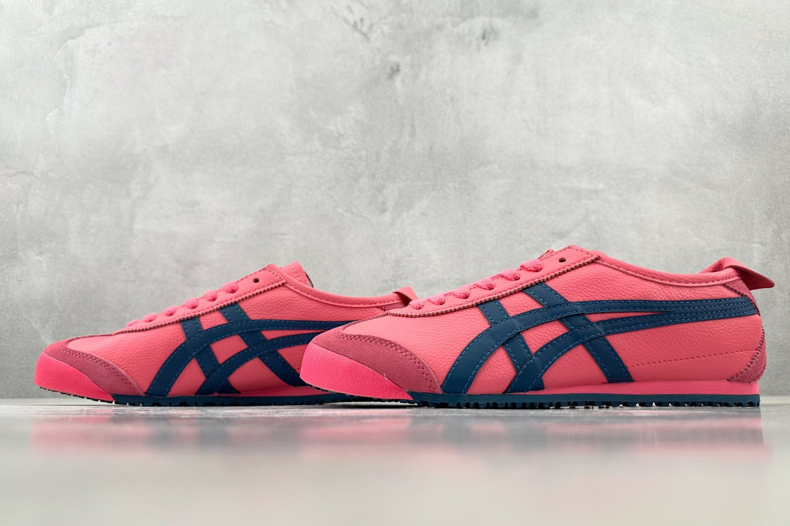 Onitsuka Tiger Basic Shoes Red M-s