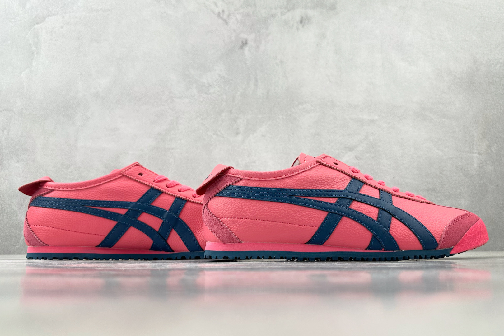 Onitsuka Tiger Basic Shoes Red M-s