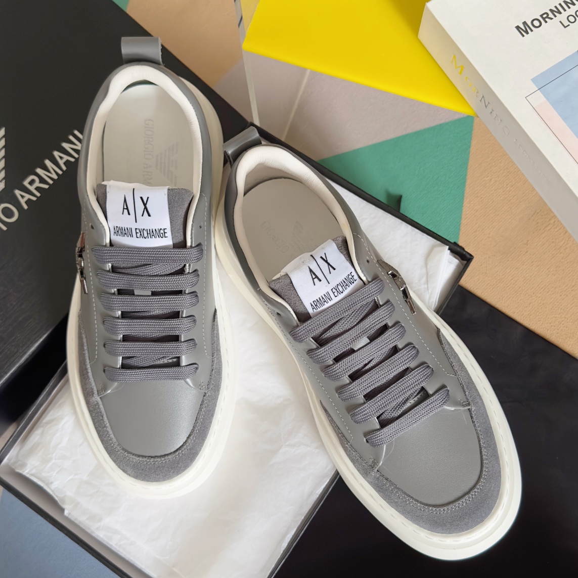 Armani Male Sneakers M-l-s