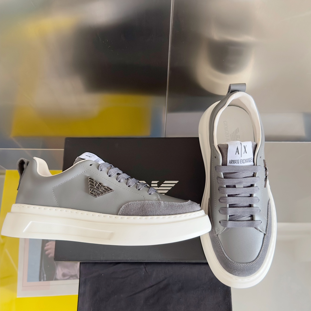 Armani Male Sneakers M-l-s