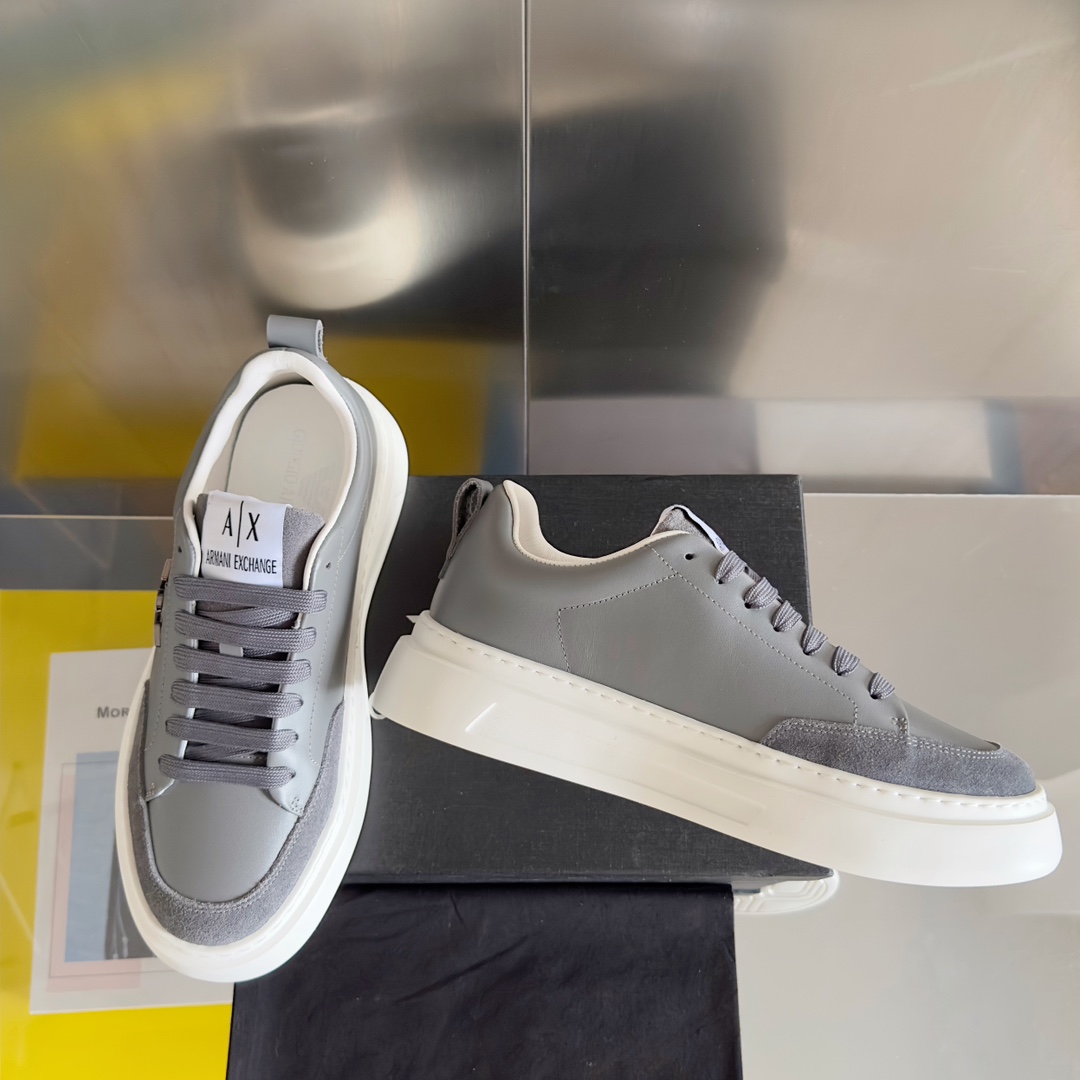 Armani Male Sneakers M-l-s