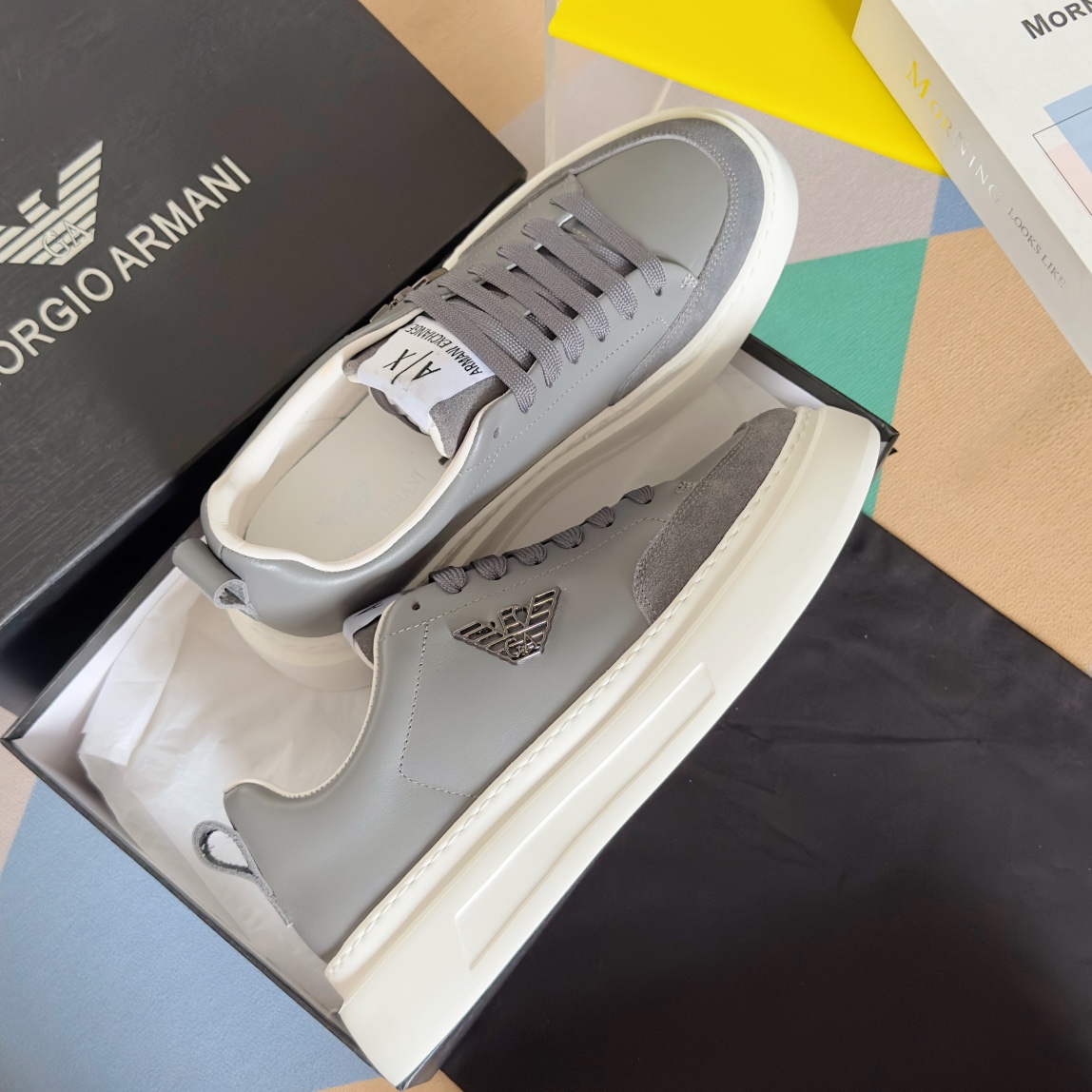 Armani Male Sneakers M-l-s