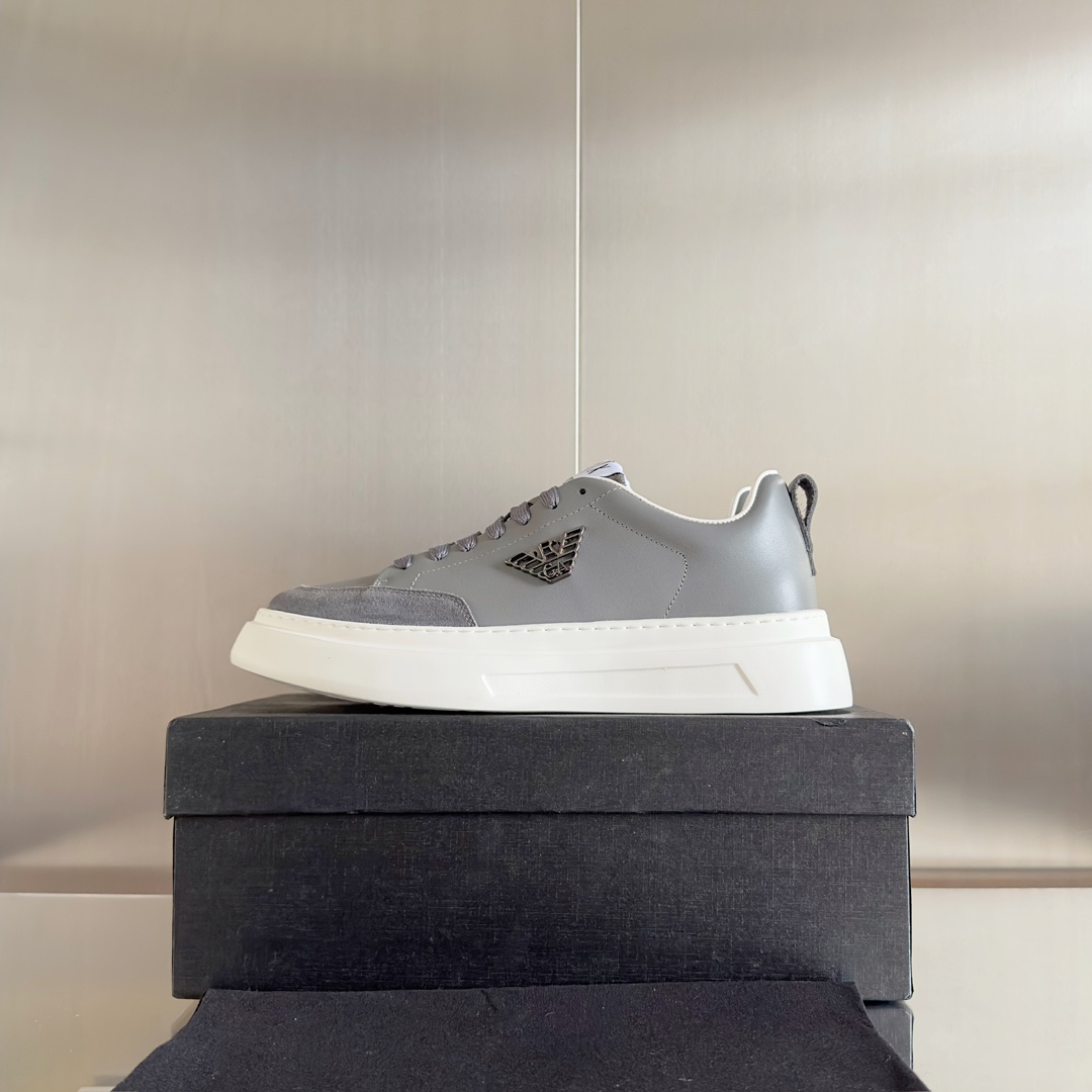 Armani Male Sneakers M-l-s
