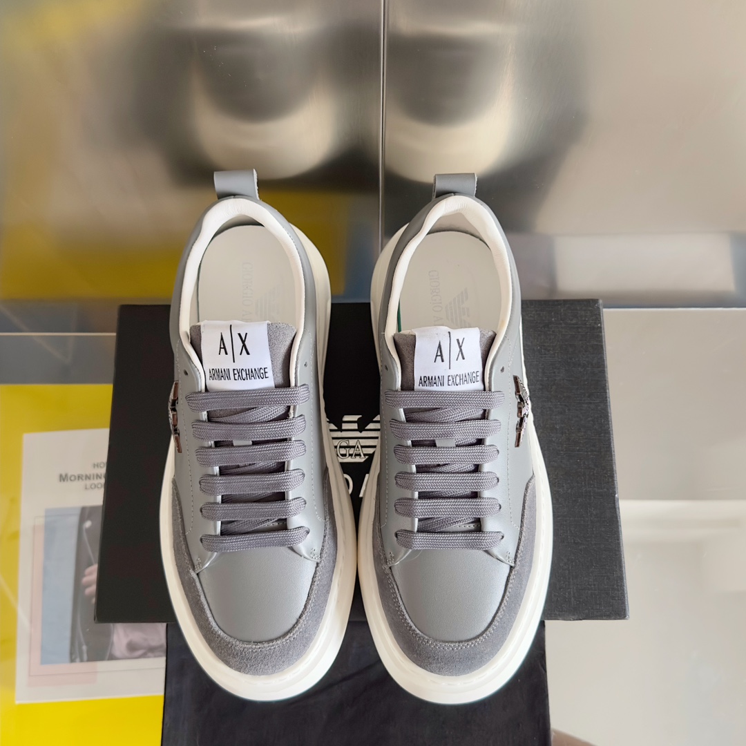 Armani Male Sneakers M-l-s