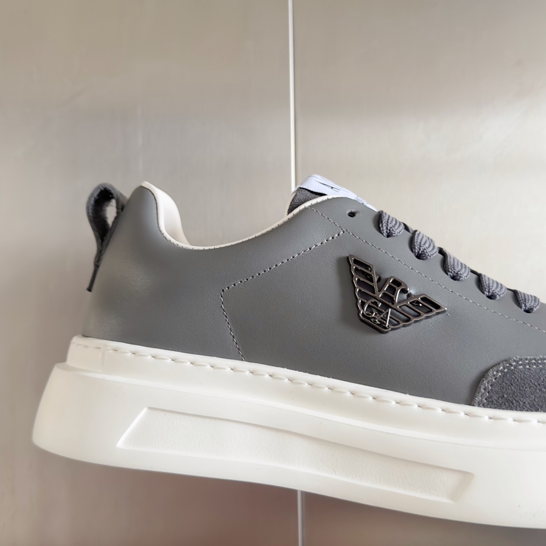 Armani Male Sneakers M-l-s