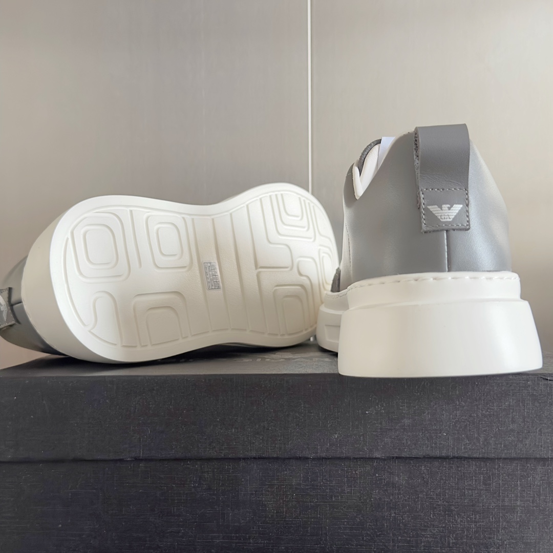 Armani Male Sneakers M-l-s