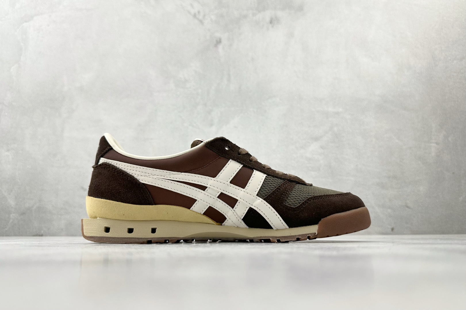 Onitsuka Tiger Basic Shoes Brown M-l-s