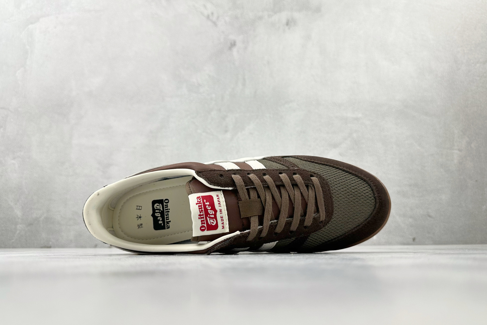 Onitsuka Tiger Basic Shoes Brown M-l-s