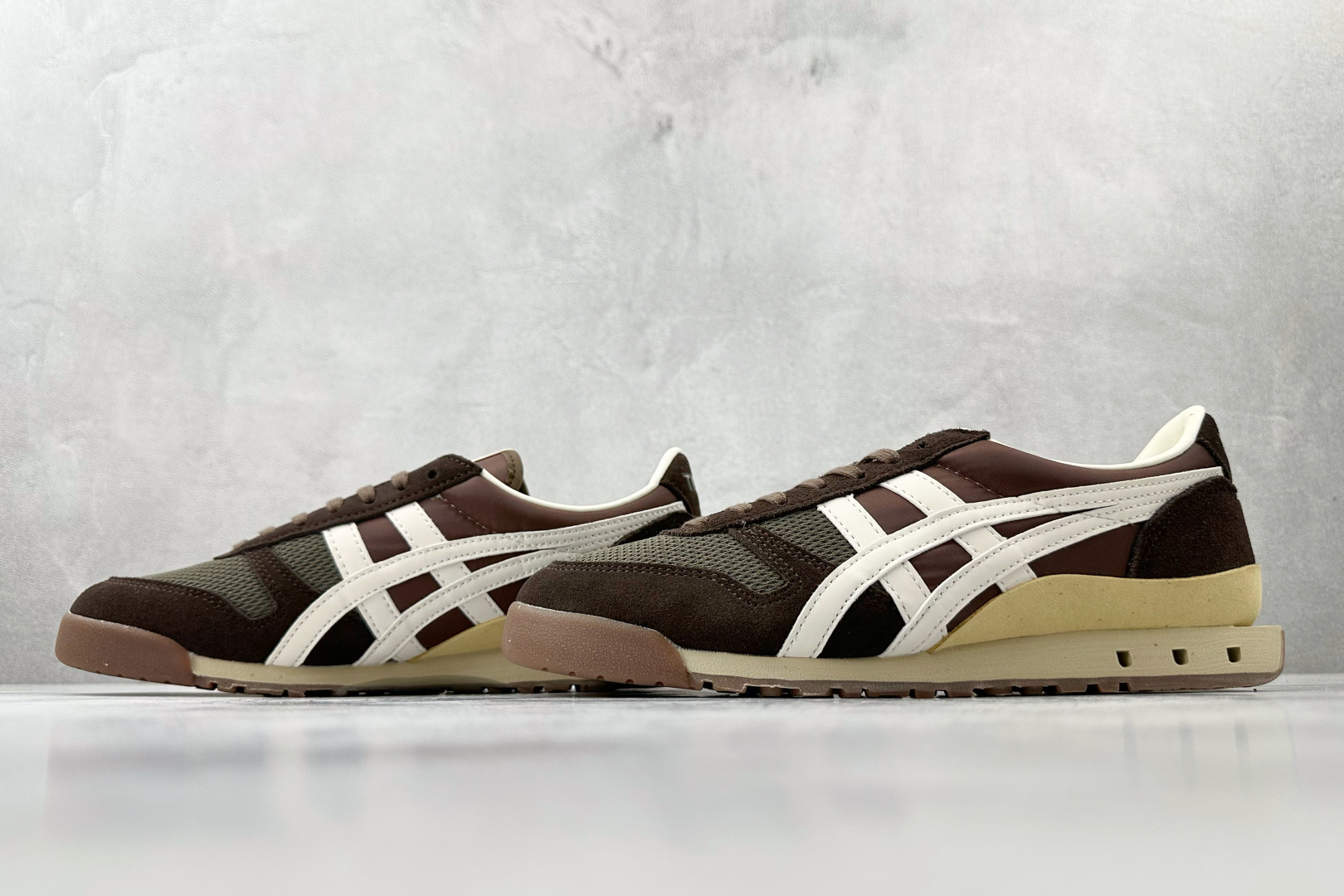 Onitsuka Tiger Basic Shoes Brown M-l-s
