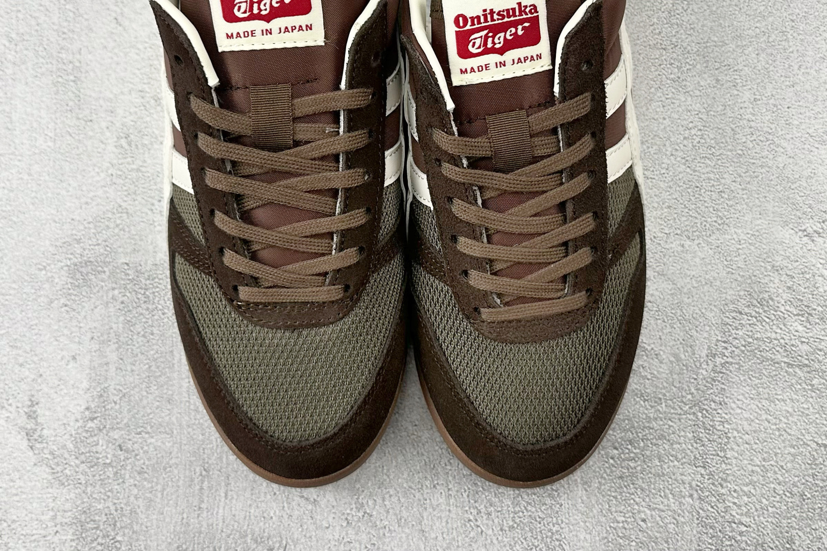 Onitsuka Tiger Basic Shoes Brown M-l-s