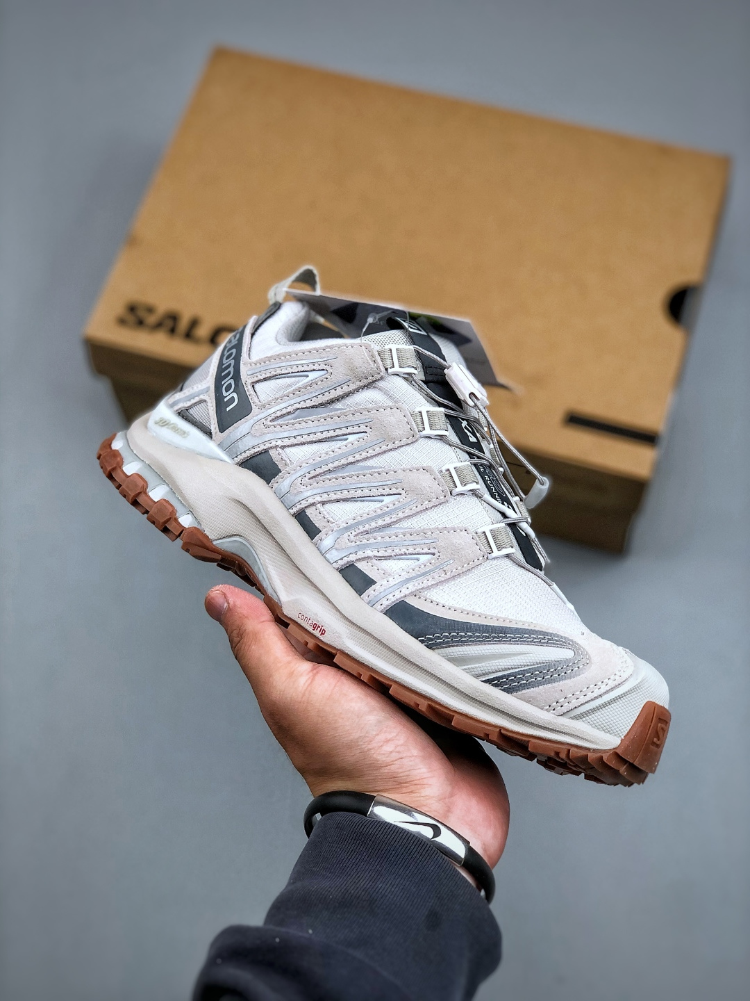 Salomon Basic Shoes Mesh Breathable M-l-s
