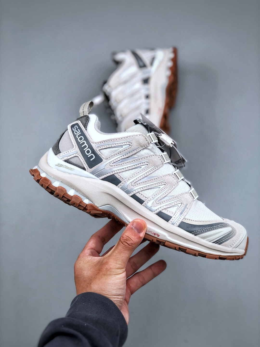 Salomon Basic Shoes Mesh Breathable M-l-s